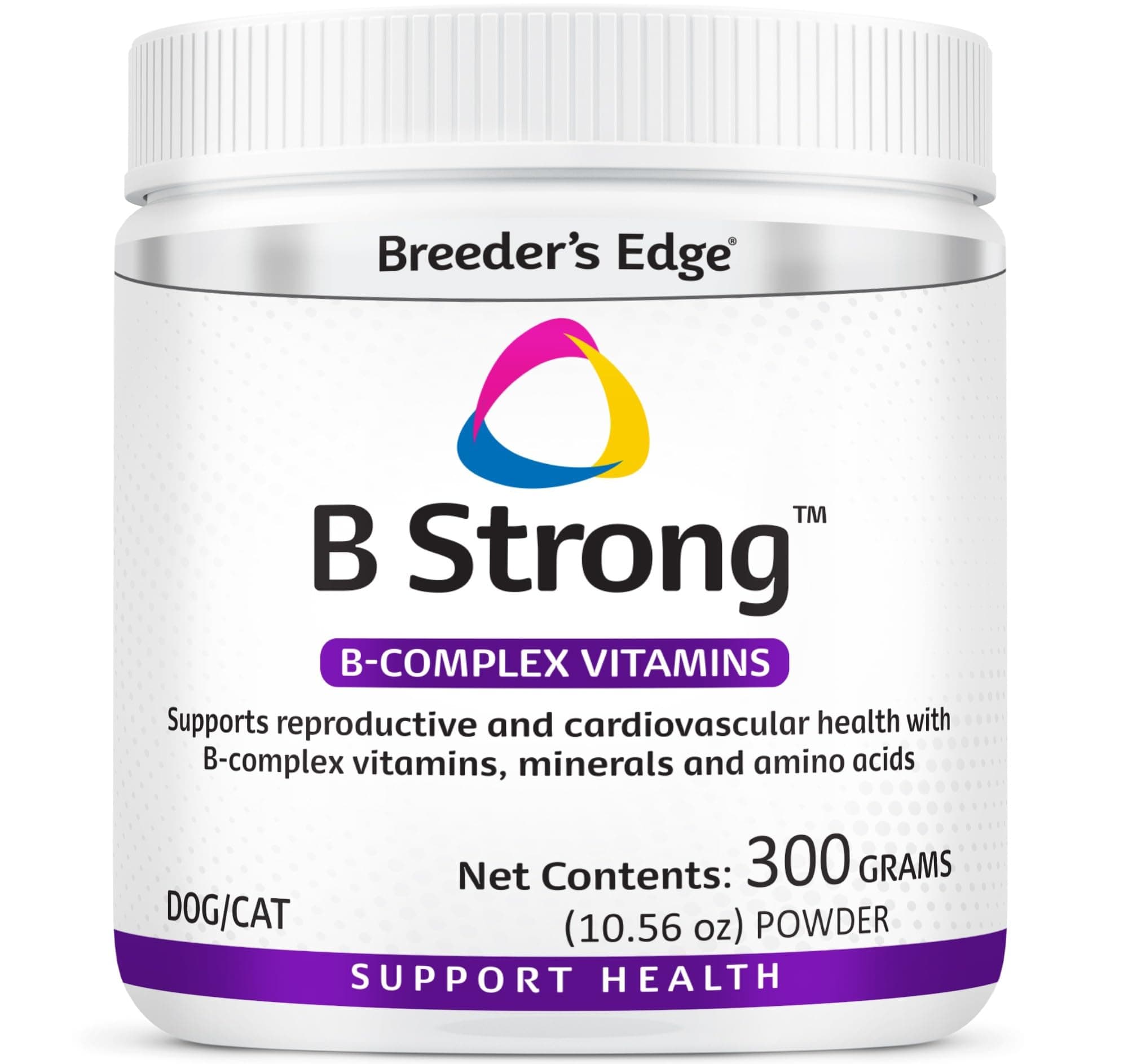 Revival Animal Health Breeder's Edge B Strong Powder, B-Complex Vitamins- 300 gm