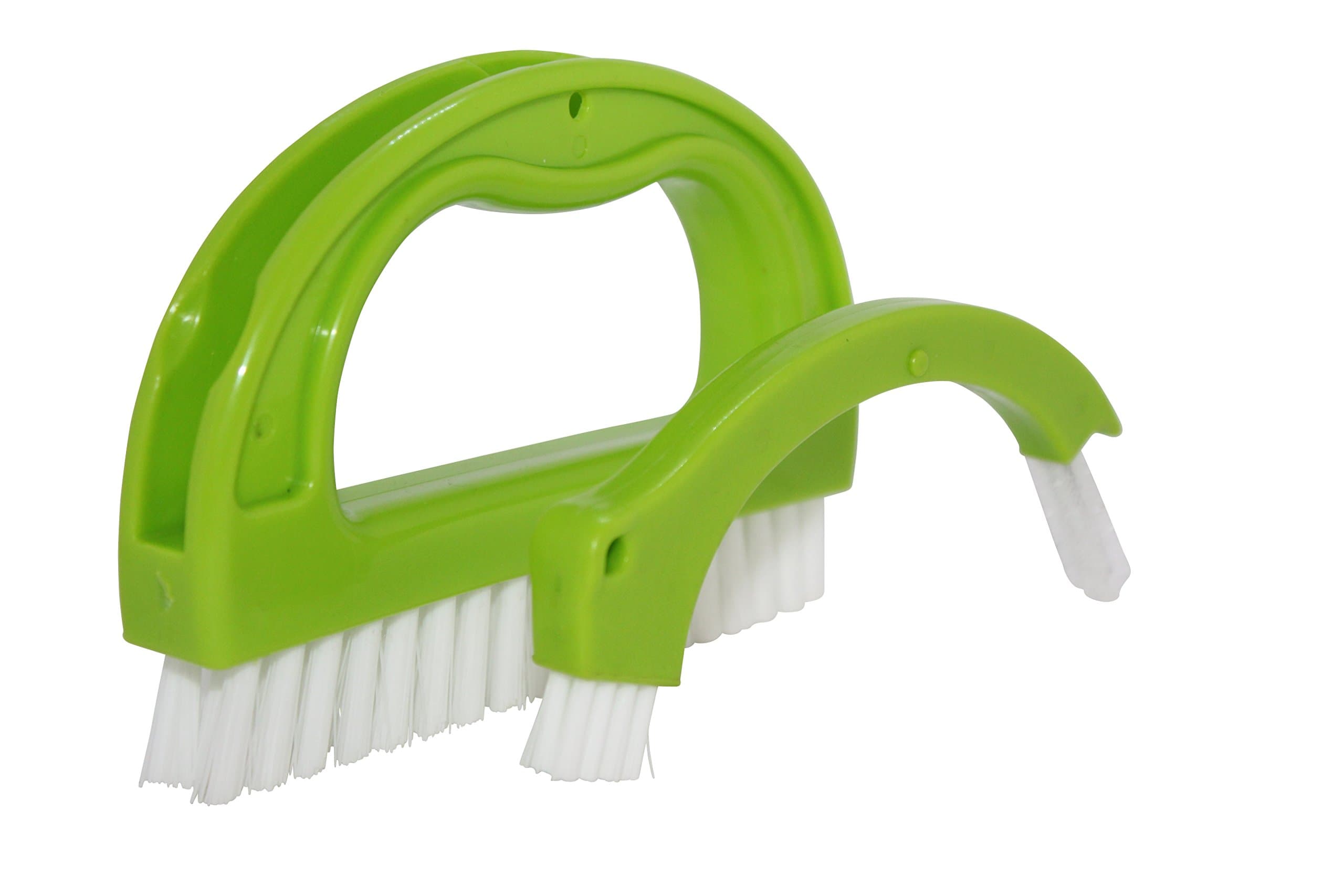 Grout Brush - Use for Cleaning Tile Grout - Great Grout Cleaning Brushes for Bathroom, Kitchen, Shower Tile and Other Areas Around Sinks and Tubs - Helps Get Your Grout Cleaner and Whitner