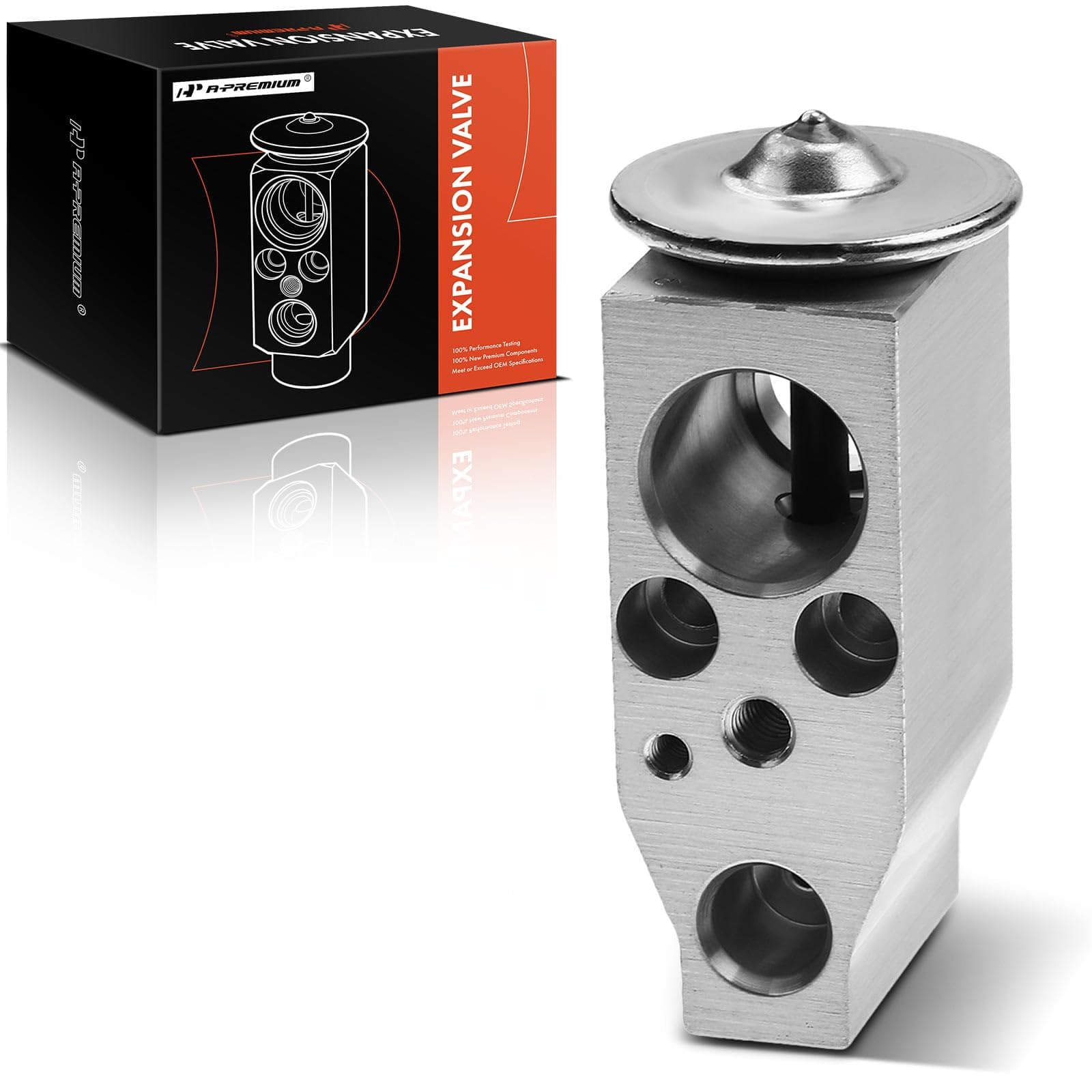 A-Premium A/C Expansion Valve Compatible with Nissan NV200 2013-2021, Versa 2012-2019, Versa Note 2014-2019, 1.6L 2.0L