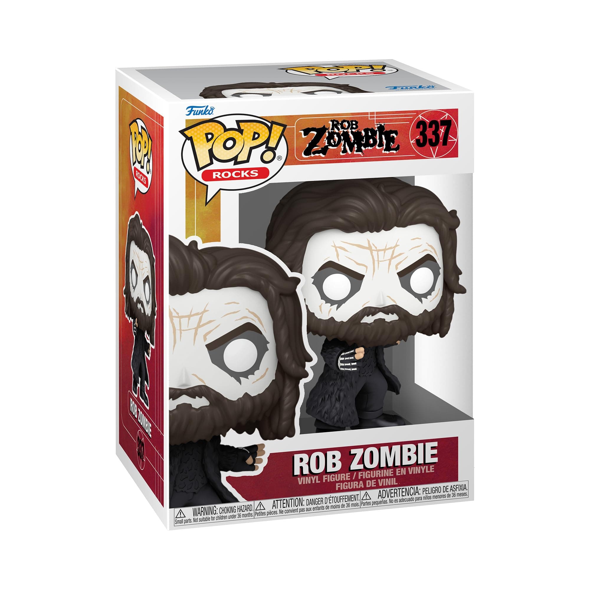 POP! Rocks: Rob Zombie - (Dragula) - Collectable Vinyl Figure - Gift Idea - Official Merchandise - for Kids & Adults - Music Fans - Model Figure for Collectors and Display