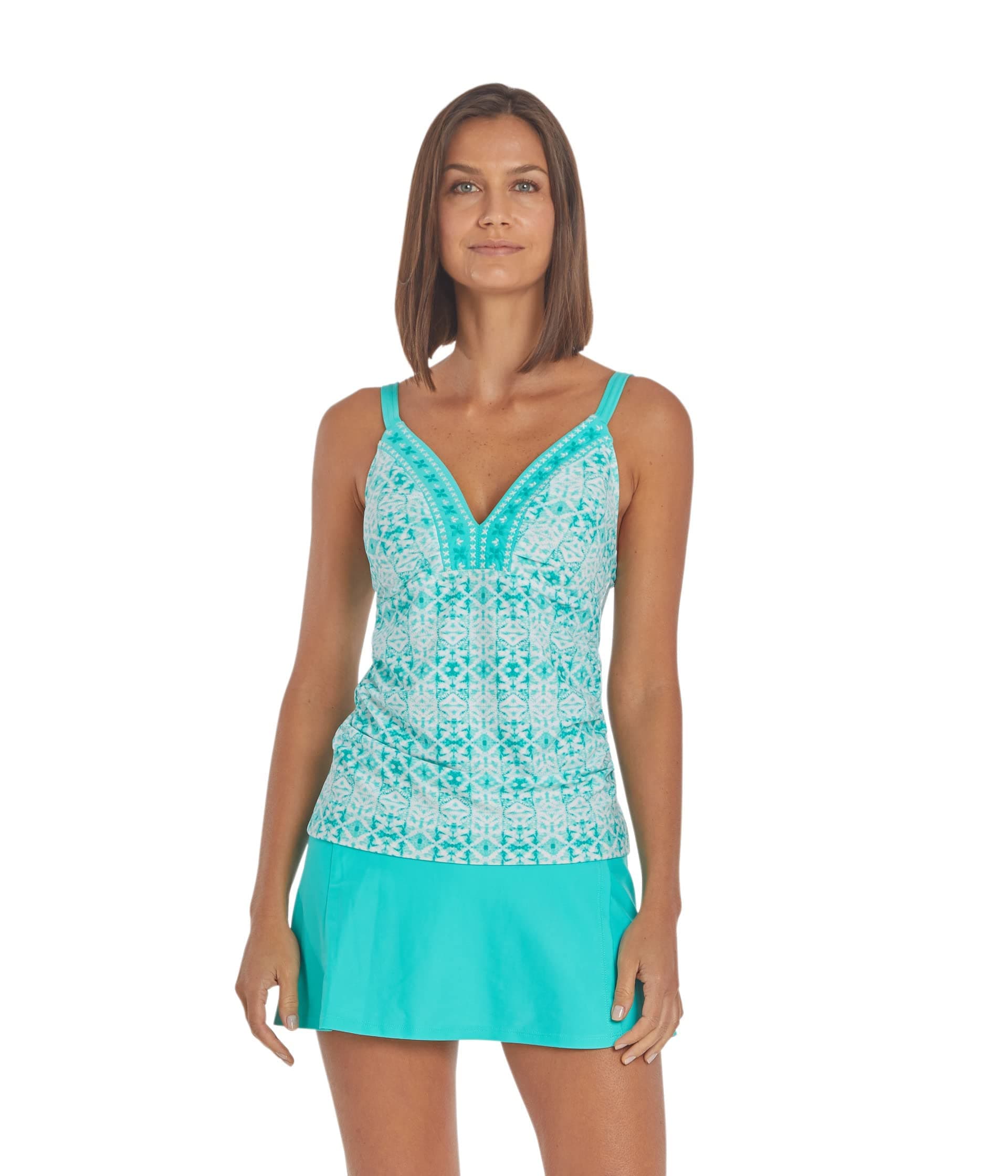 Cabana Life Sunshine Shores Tankini Top Sunshine Shore MD