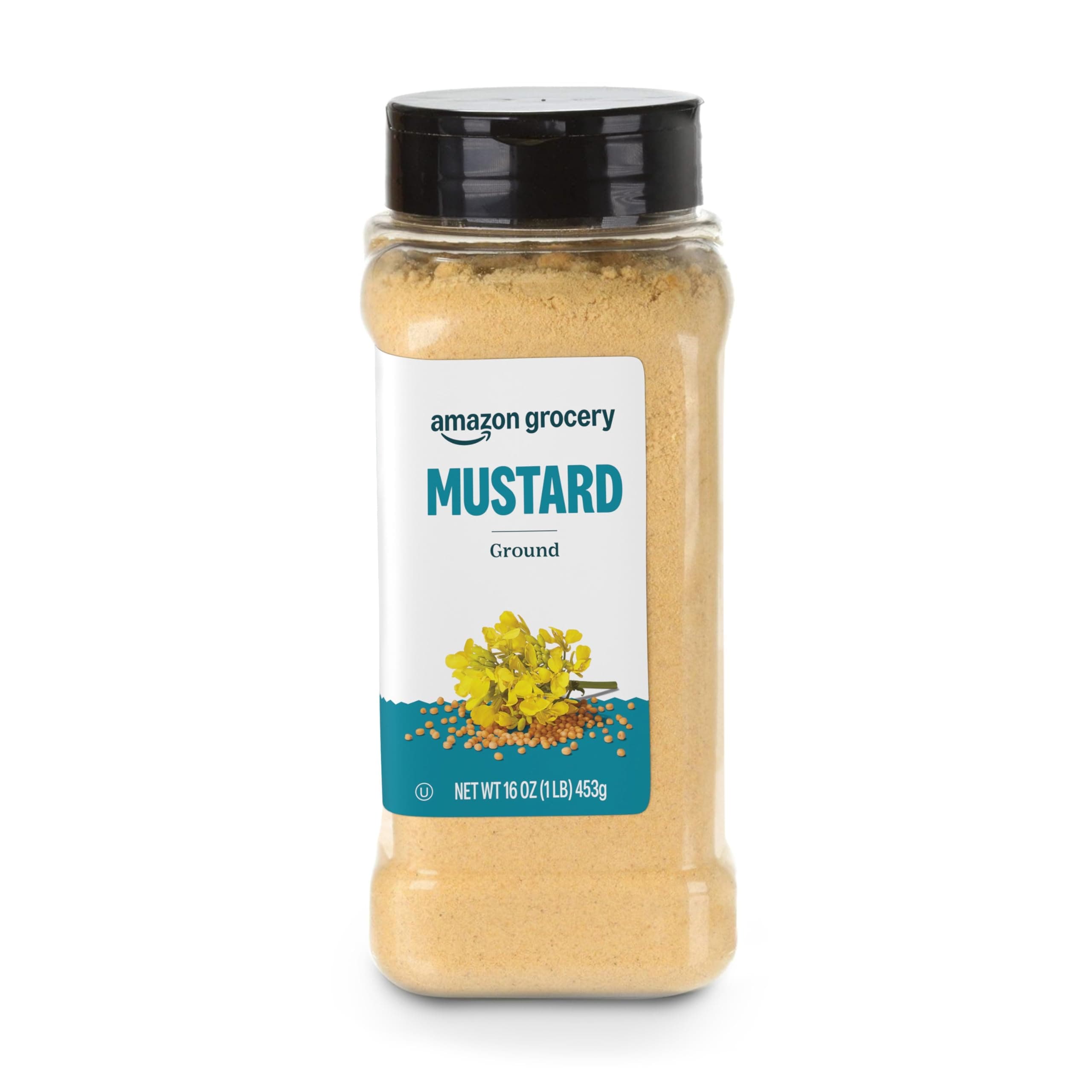 Amazon Grocery, Ground Mustard, 16 Oz