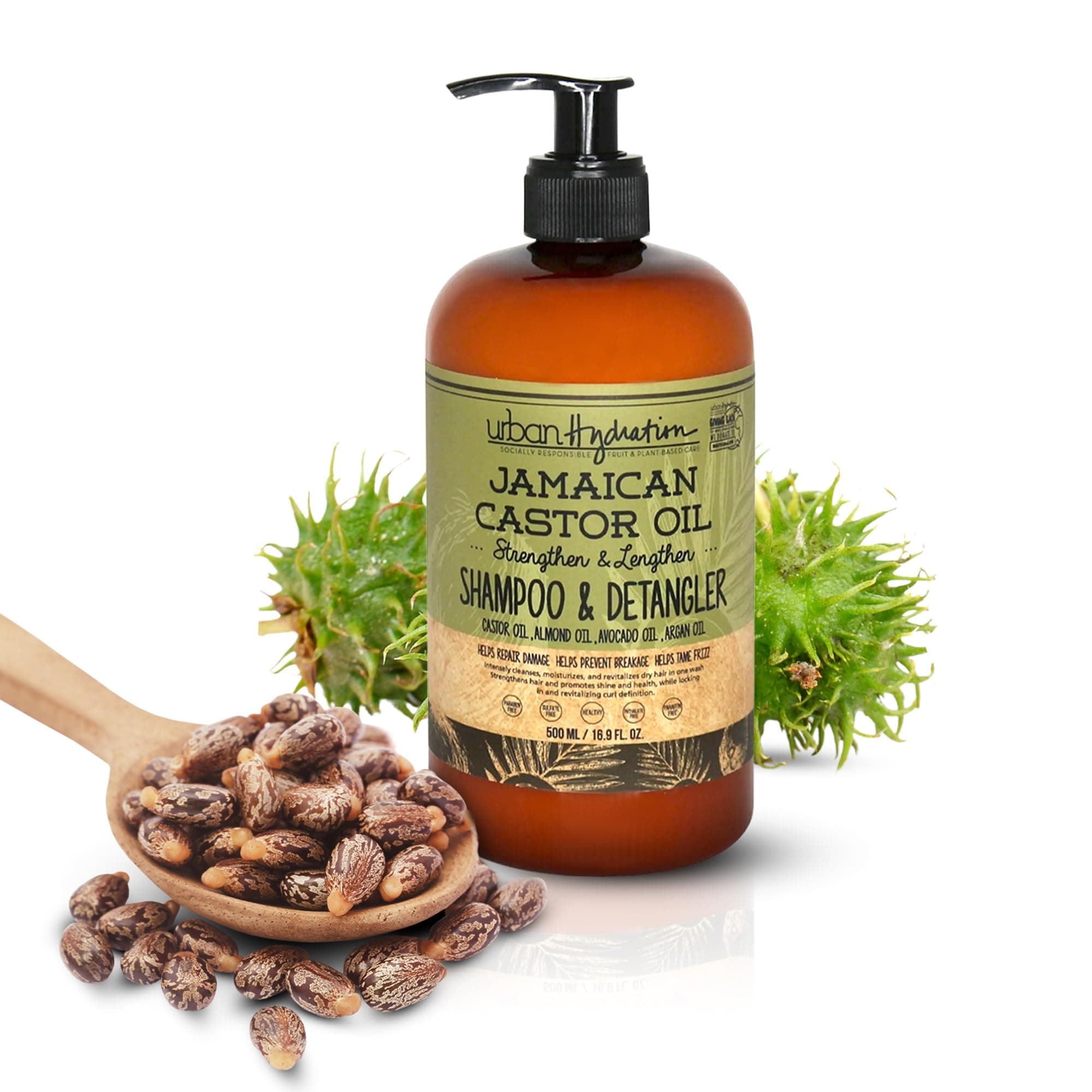 Jamaican Castor Oil Shampoo