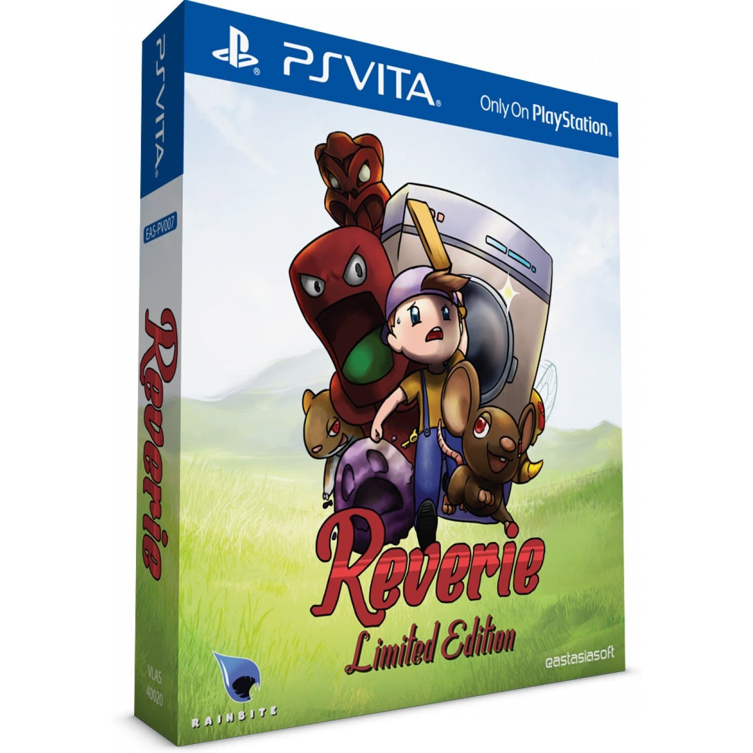 Reverie Limited Edition - Playstation Vita