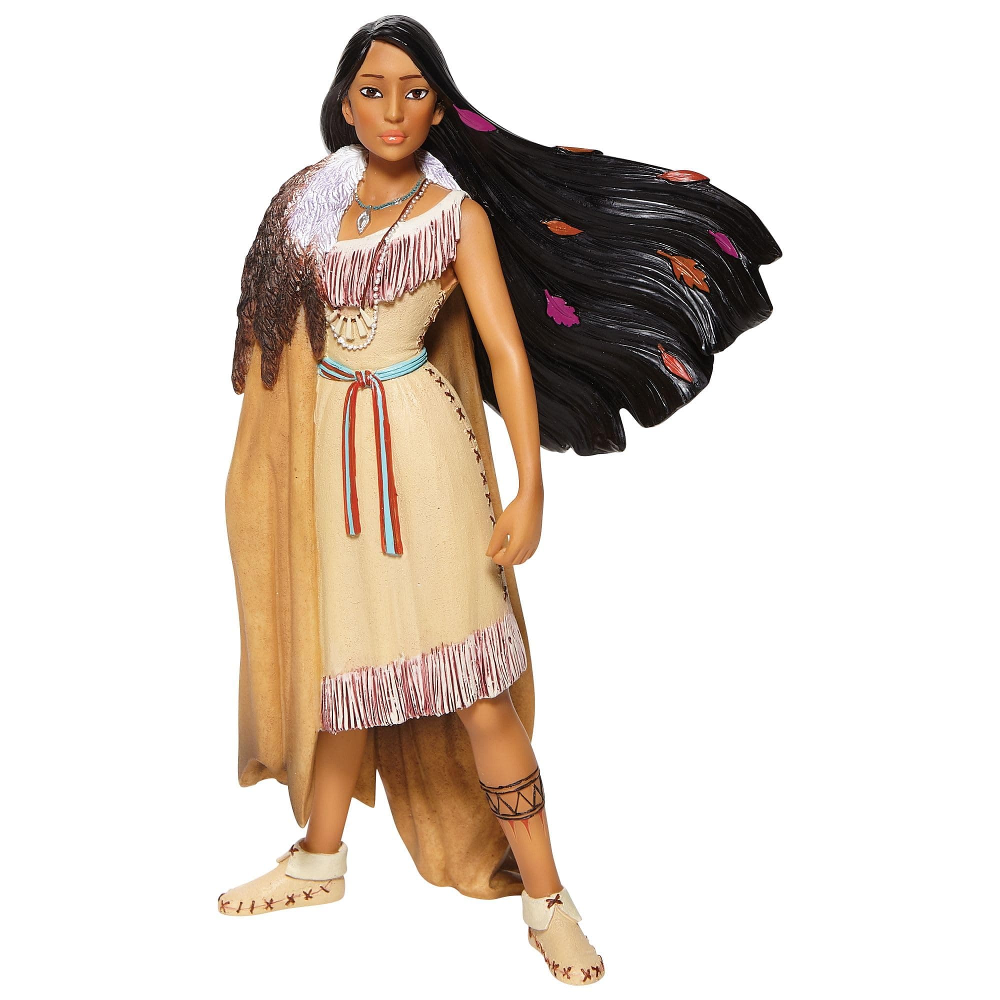 Disney Showcase Couture de Force Pocahontas Figurine, 8.27 Inch, Multicolor