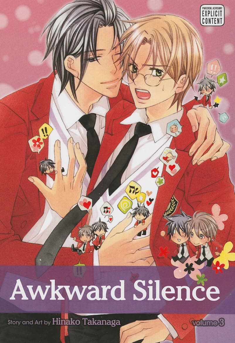 Awkward Silence, Vol. 3 (Volume 3) Paperback – Illustrated, 14 Mar. 2013