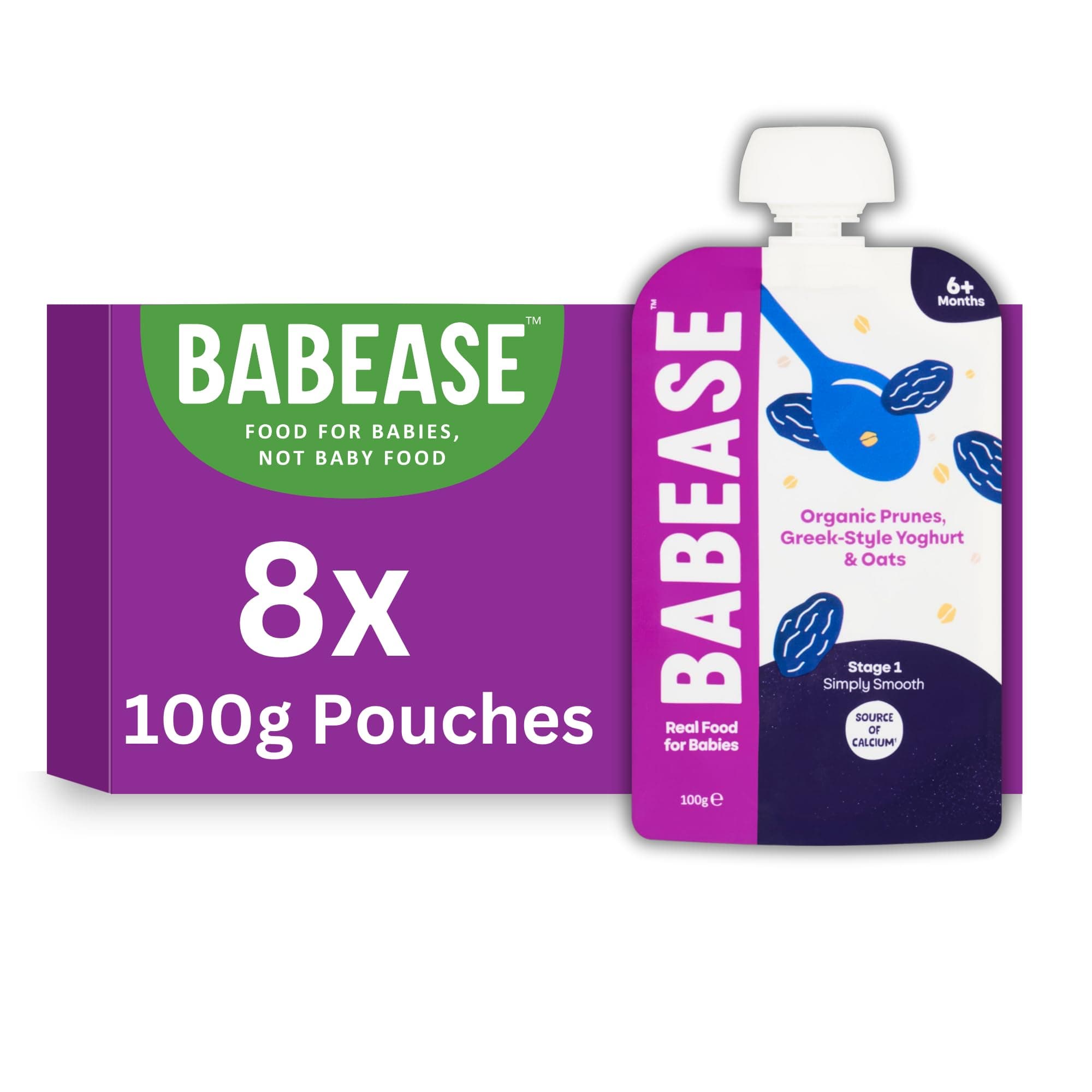 Greek-Style Yoghurt with Prunes & Oats