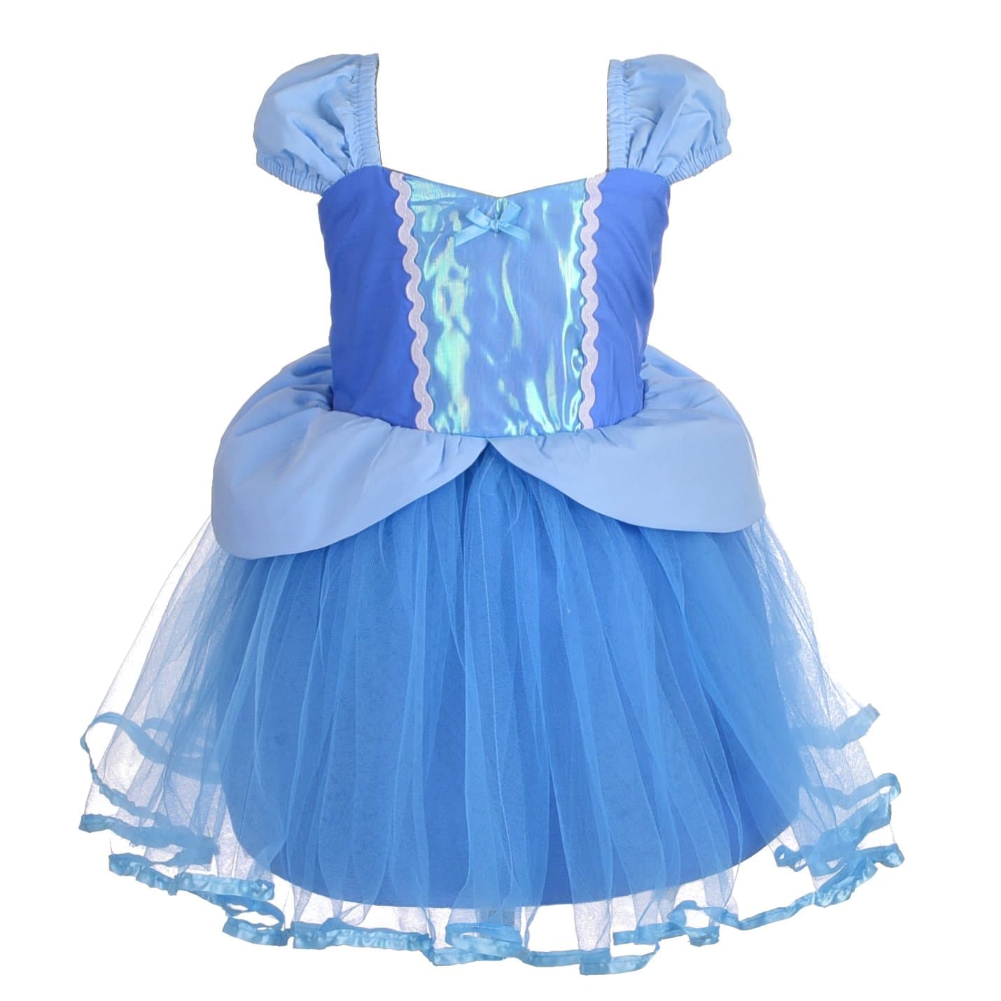 Dressy Daisy Princess Costumes Birthday Fancy Halloween Xmas Party Dresses Up for Baby Toddler Little Girls
