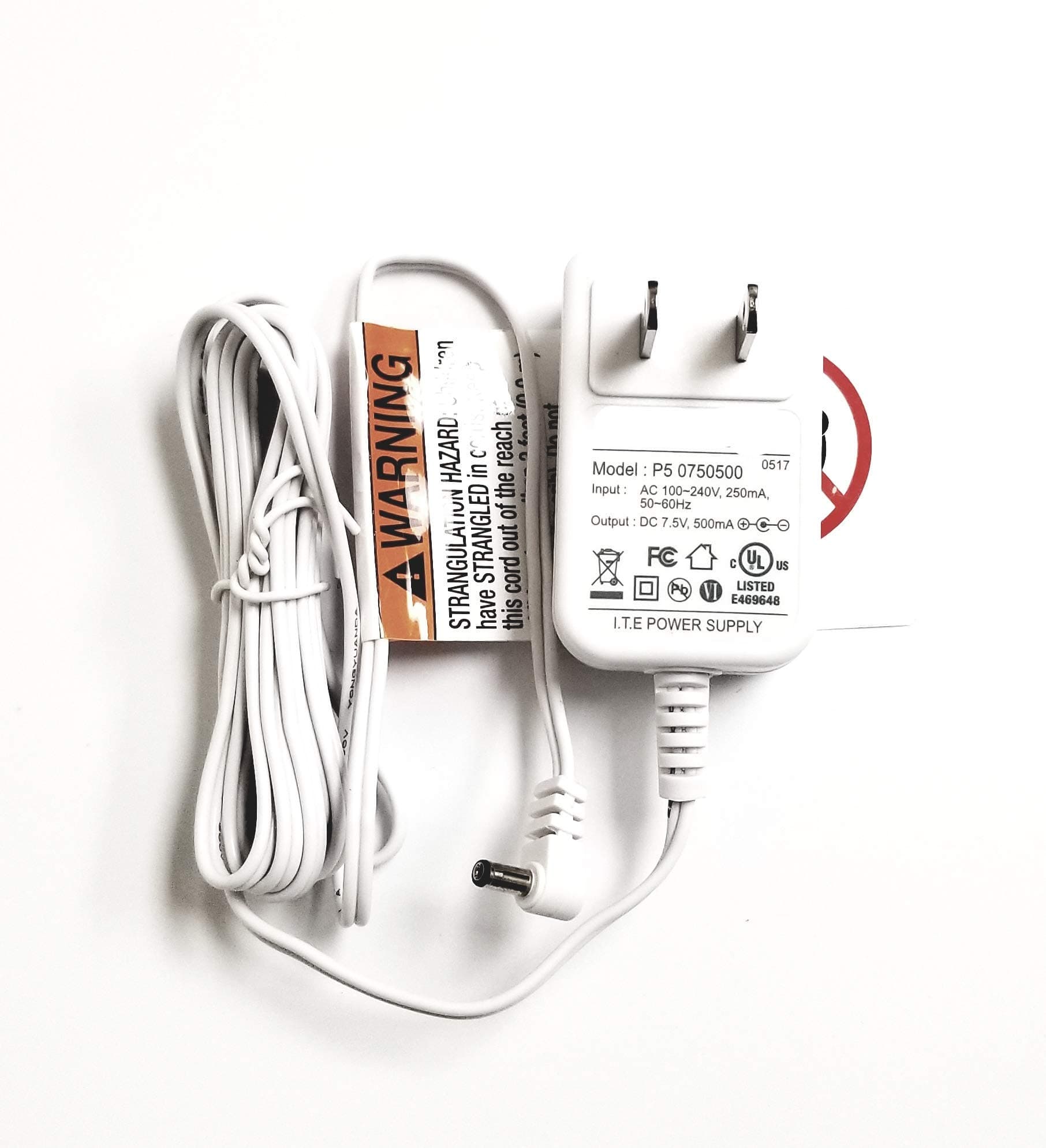 ShiraTm Power adapter charger For Summer Infant Dual View Digital Color Monitor #28980 New 2015 Style Replacement