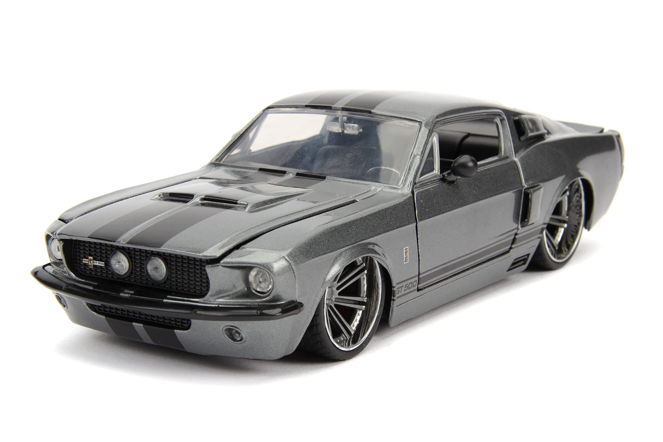 1967 Shelby Gt-500 Die Cast Metal 1:24 Scale Car
