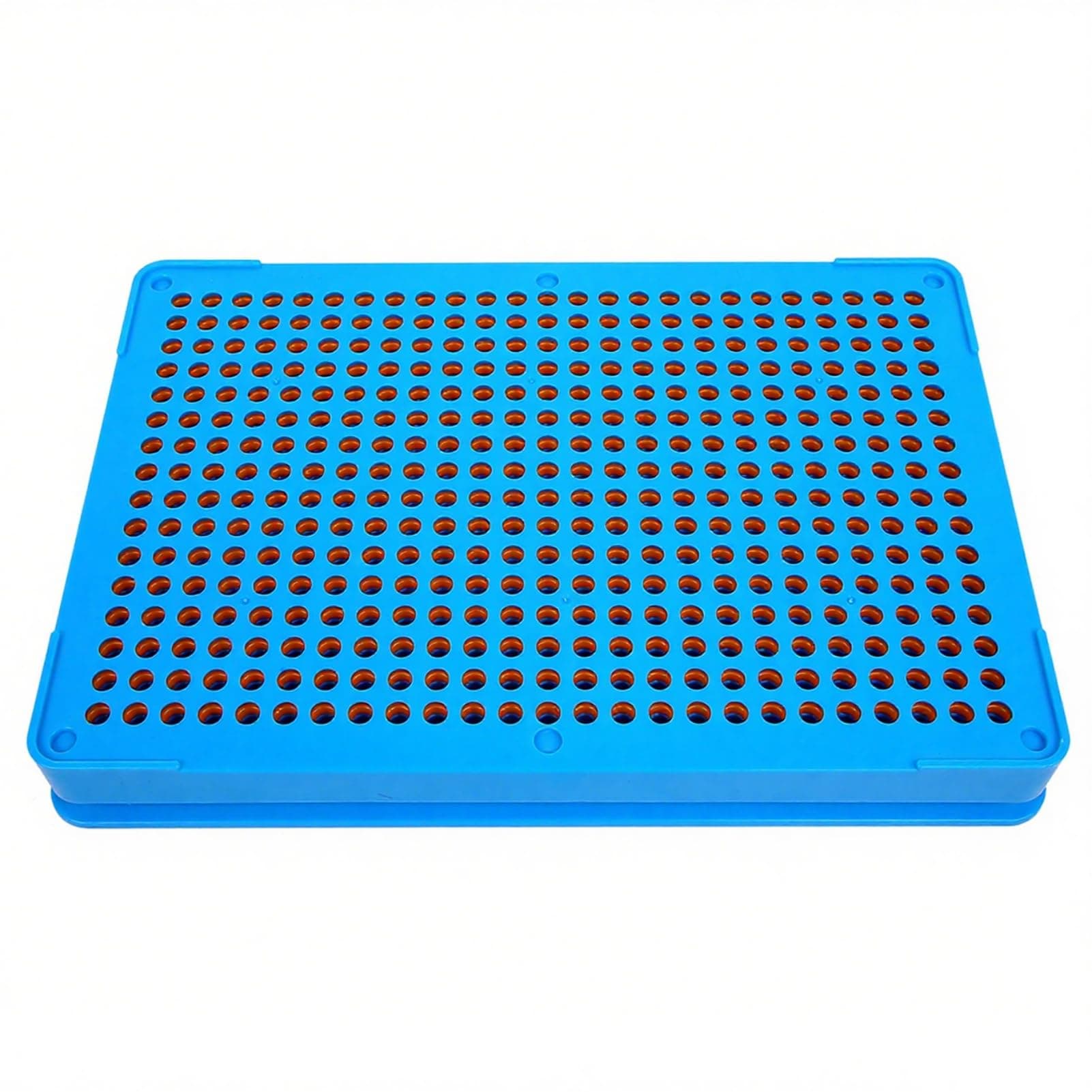 400 Holes Capsule Powder Filler Plate Empty Plates Manual Filling Machine For Diy Health Supplements