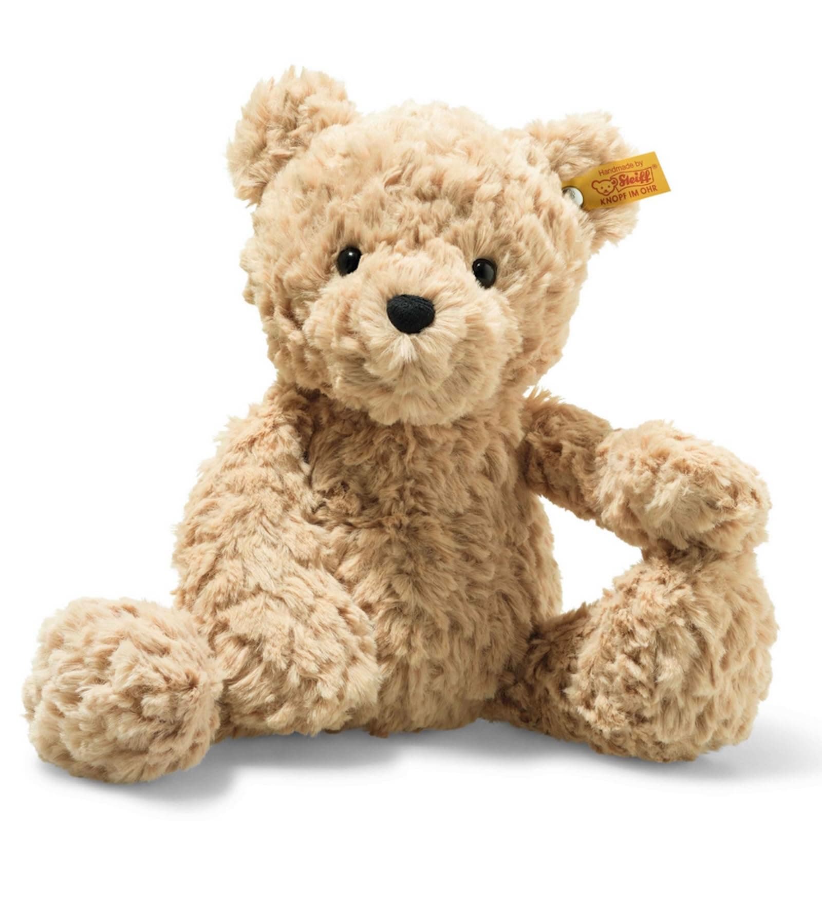 Jimmy Teddy Bear, Premium Teddy Bear Stuffed Animal, Plush Toy for Kids (Light Brown, 12")