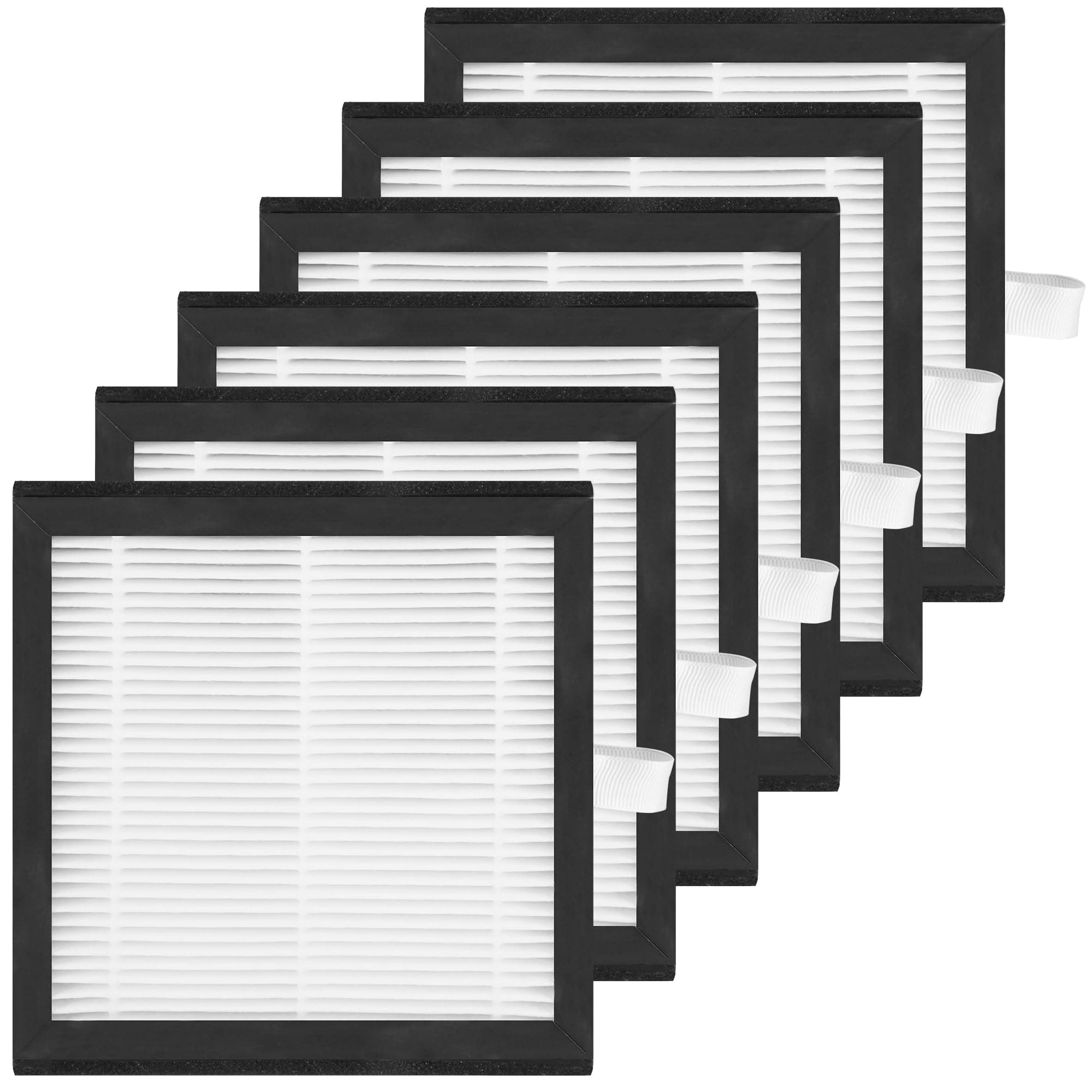 6 Packs DH02 Replacement Filter Compatible with Tenergy Sorbi DH02 1000ml Air Dehumidifier and Air Purifi-er and Also Compatible with Afloia AQ8 Q8 / Honati DP2201 / Hysure Q7