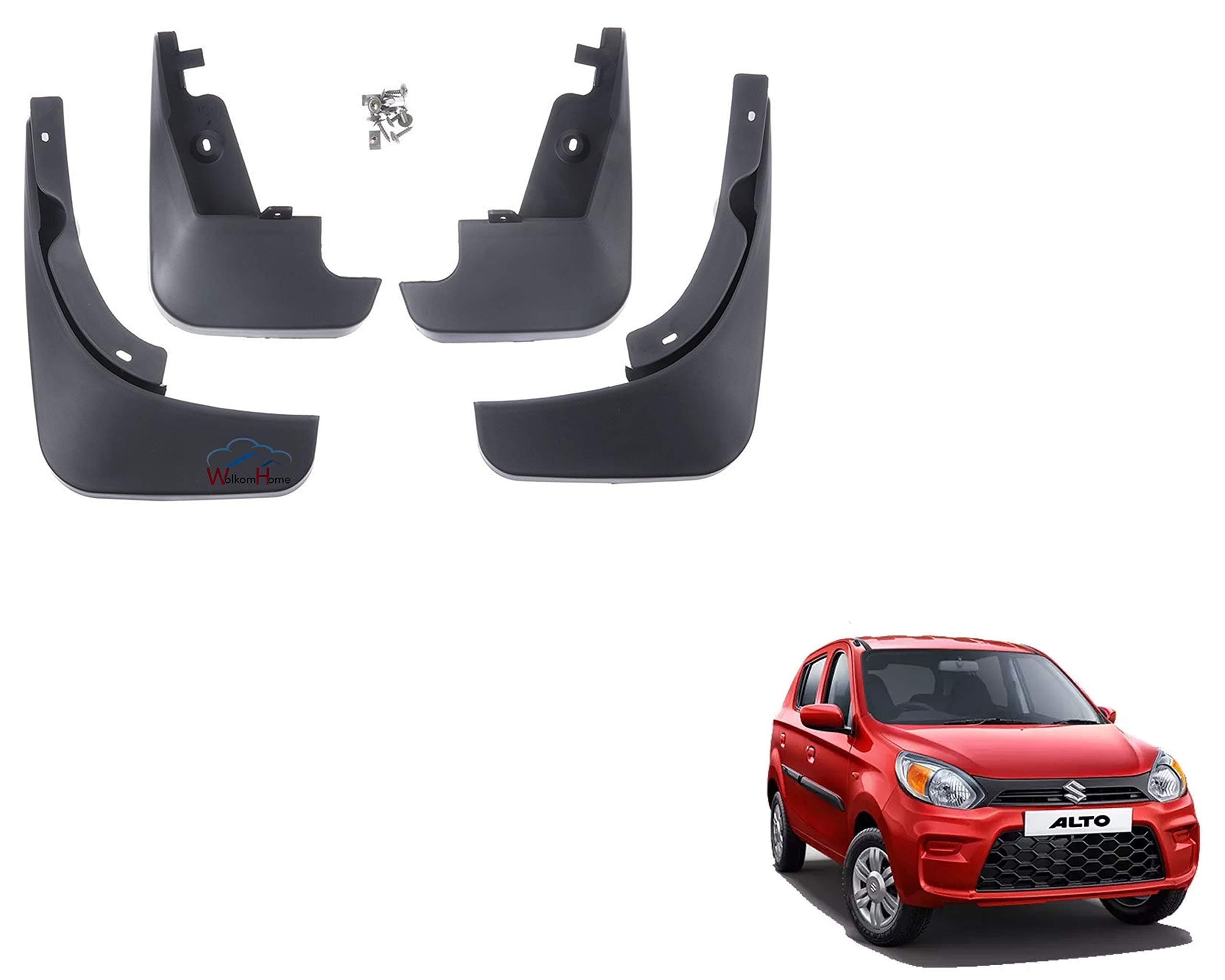 WolkomHome Mudflap for Mrti (Alto 800 2020)