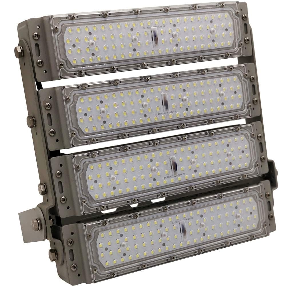 200W LED Flood Light Super Bright Outdoor Lighting 6000K 30000 Lumens Waterproof IP65 Security Light