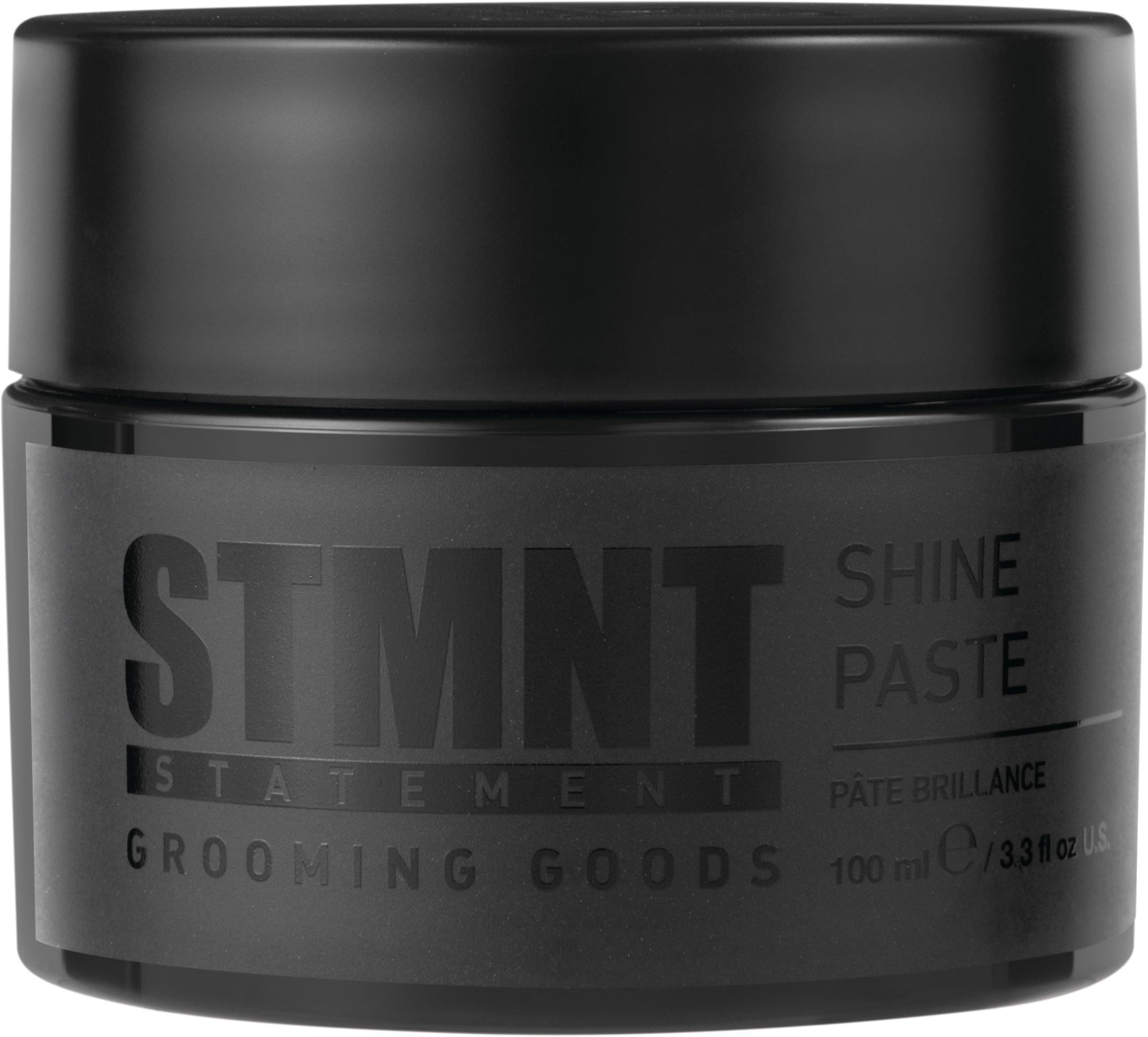 Grooming Goods Shine Paste | Natural Shine Finish | Strong Control | Non-Greasy Formula 100ml
