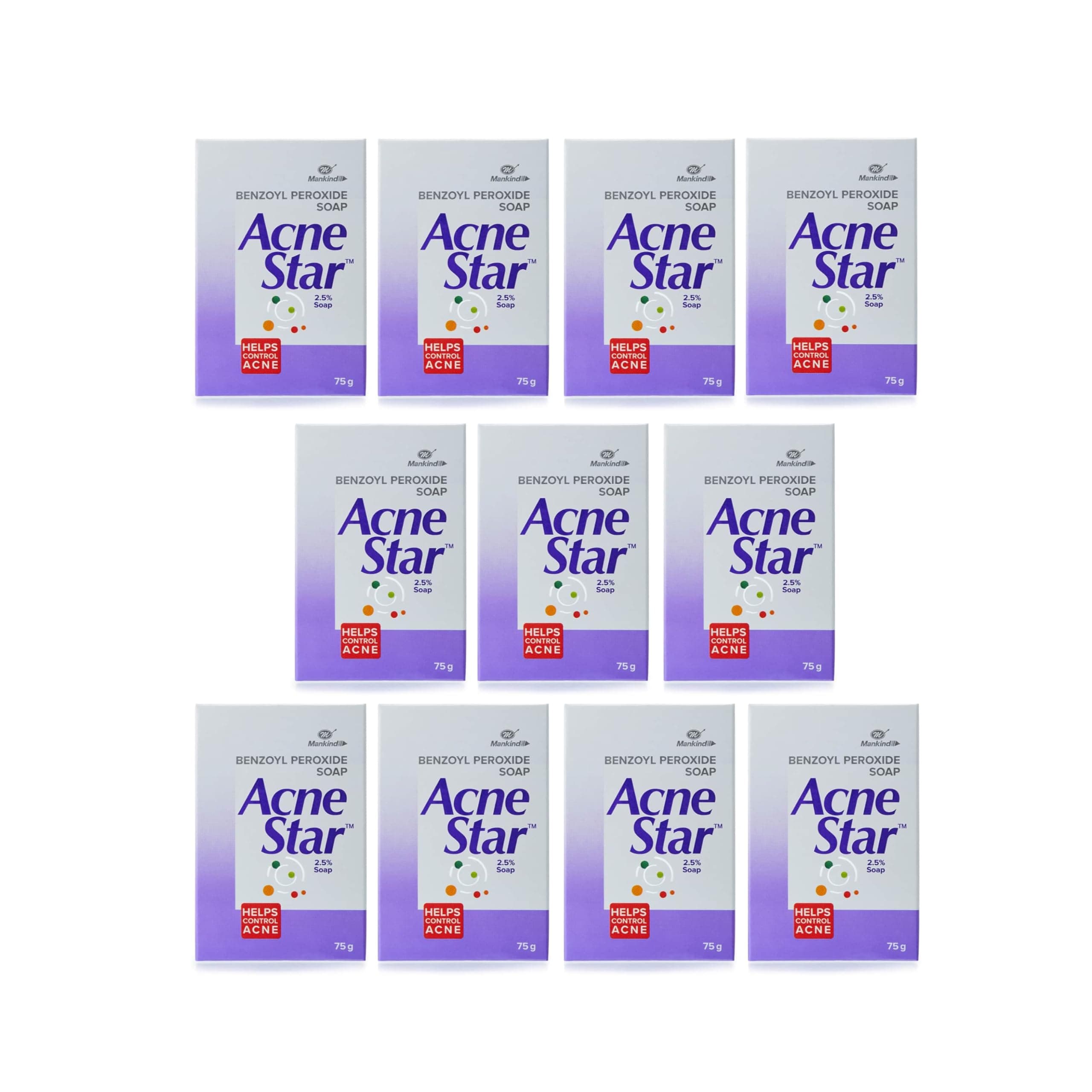 AcneStar Soap Pack of 11