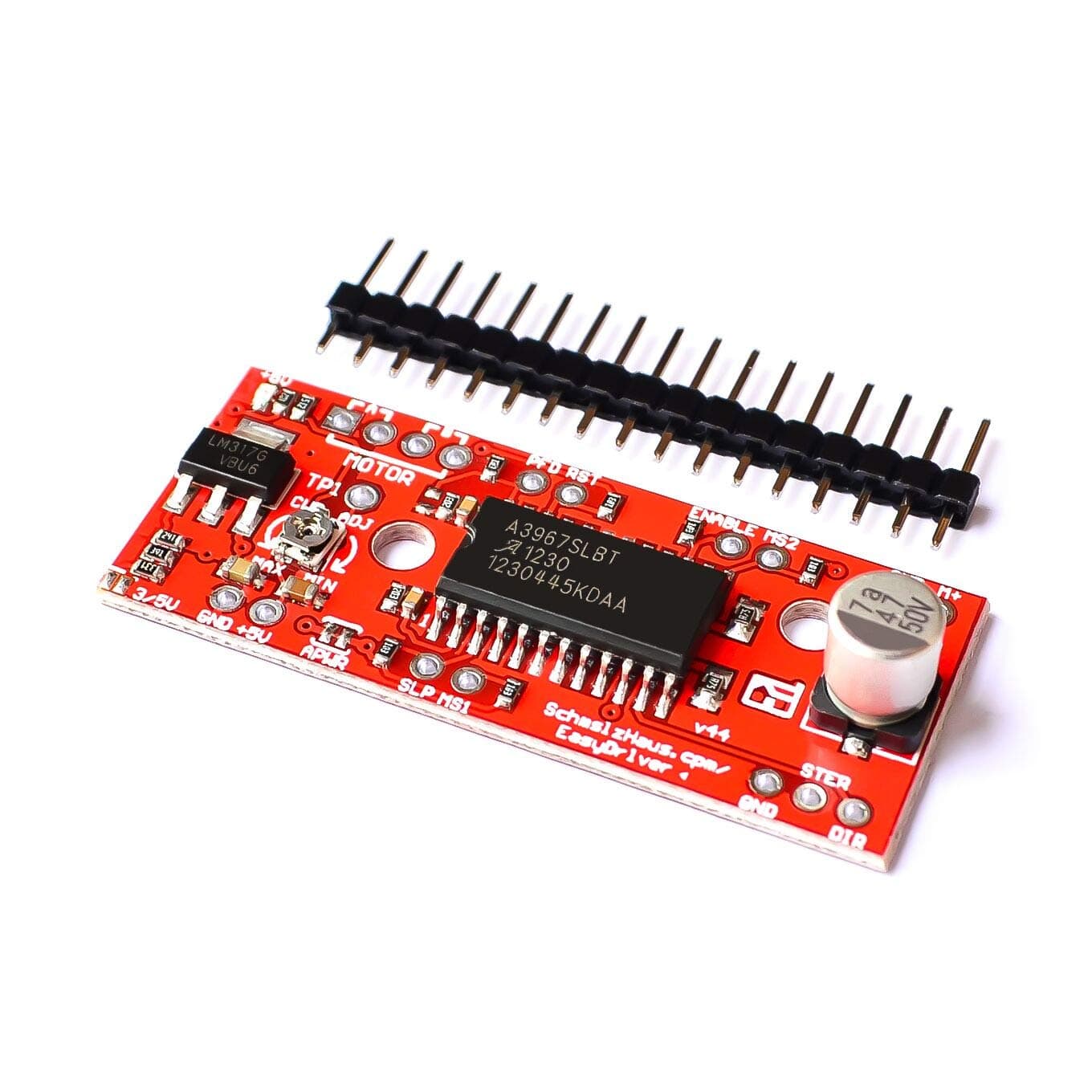 Reland Sun A3967 EasyDriver Stepper Motor Driver V44 development board 3D Printer A3967 module