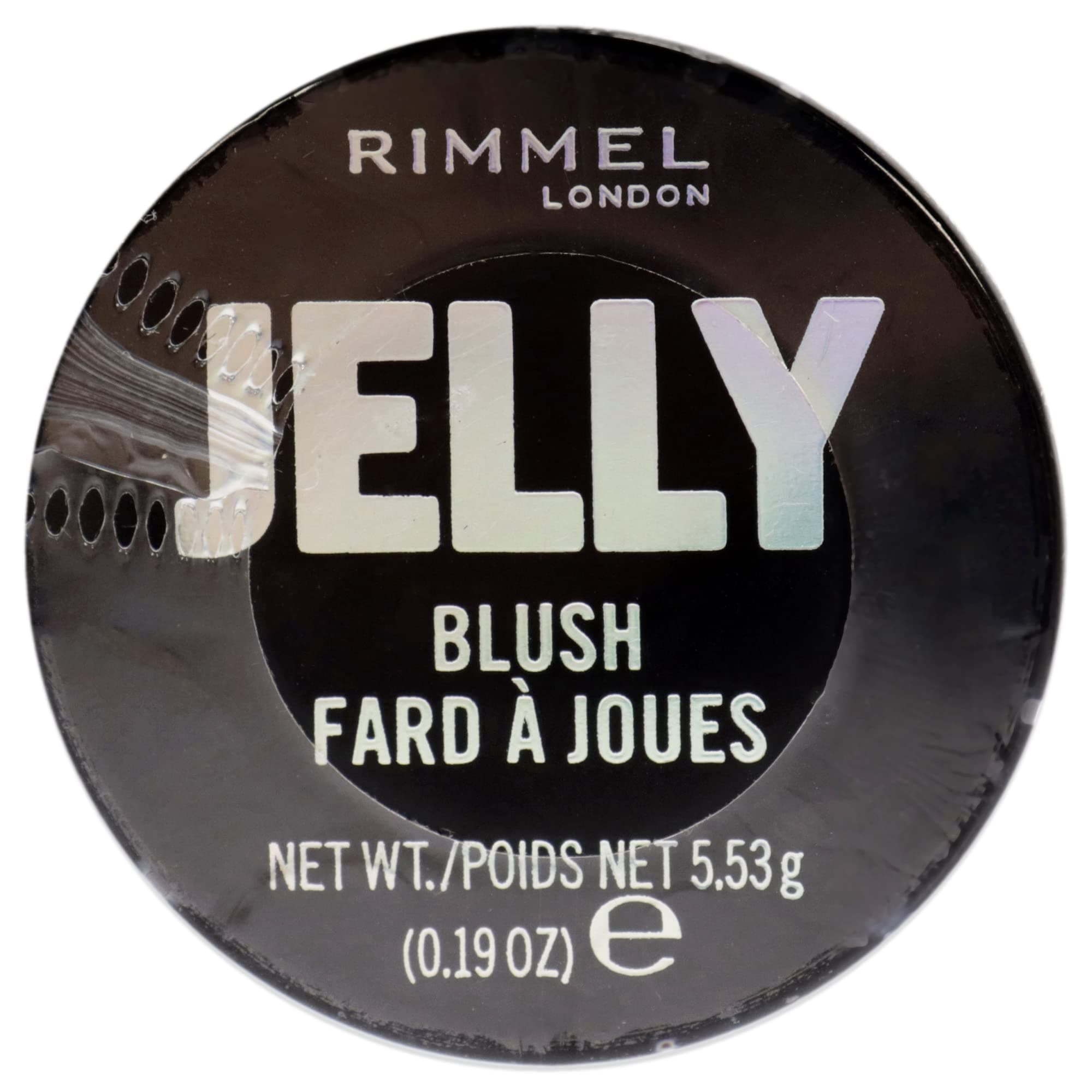 Rimmel Jelly Blush, Berry Bounce, 0.19 Oz
