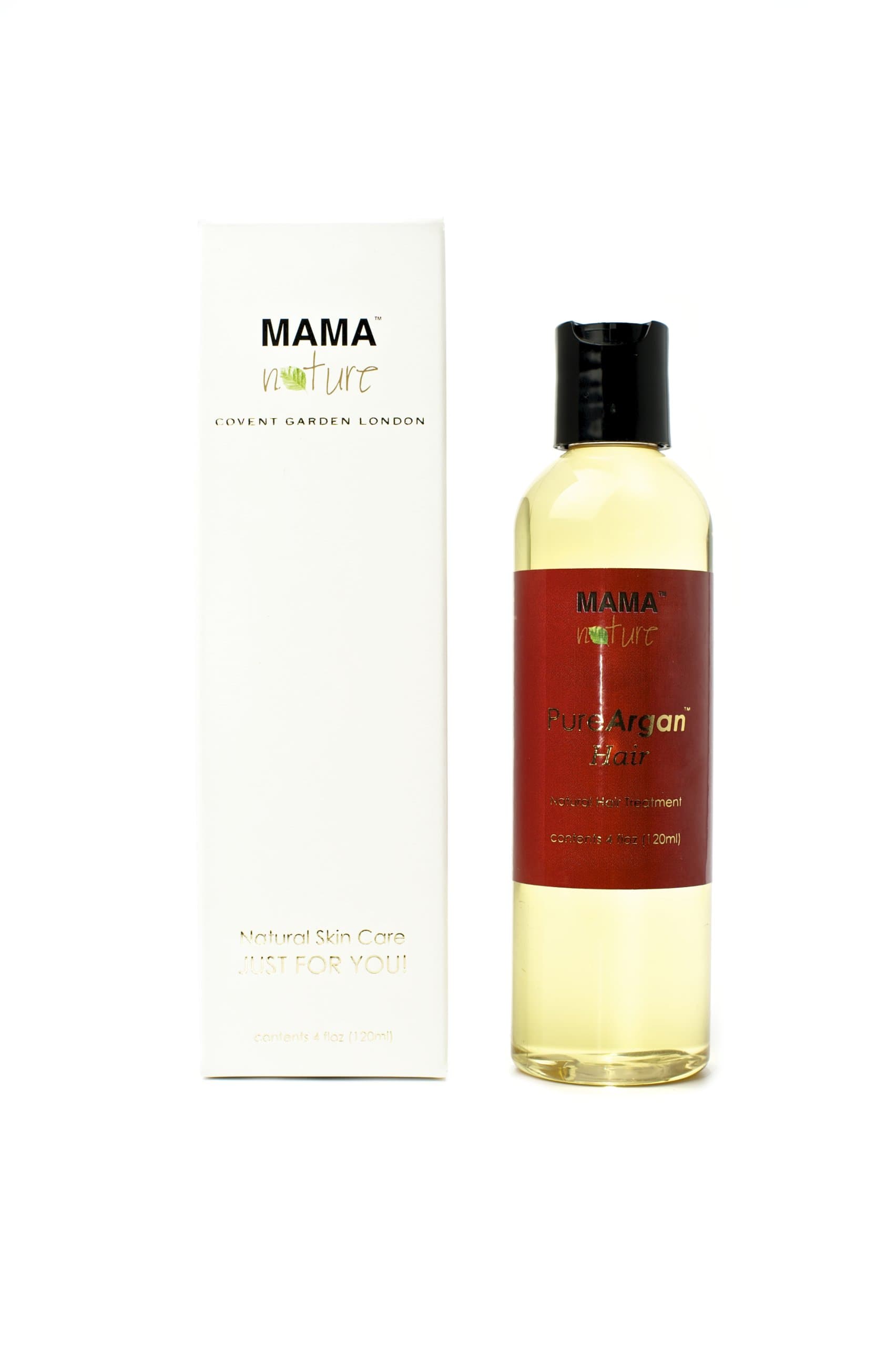 Mama Nature of London Pure Argan Hair Oil 120ml