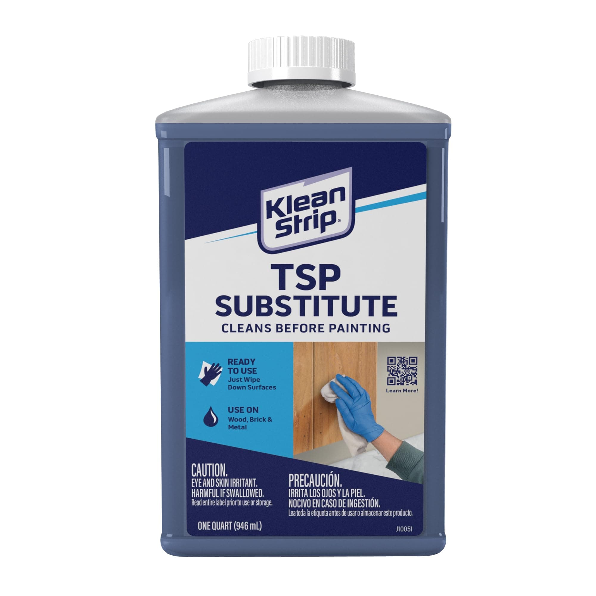 Klean-Strip GIDDS-881056 Jasco Tsp No Rinse Substitute Cleaner Quart