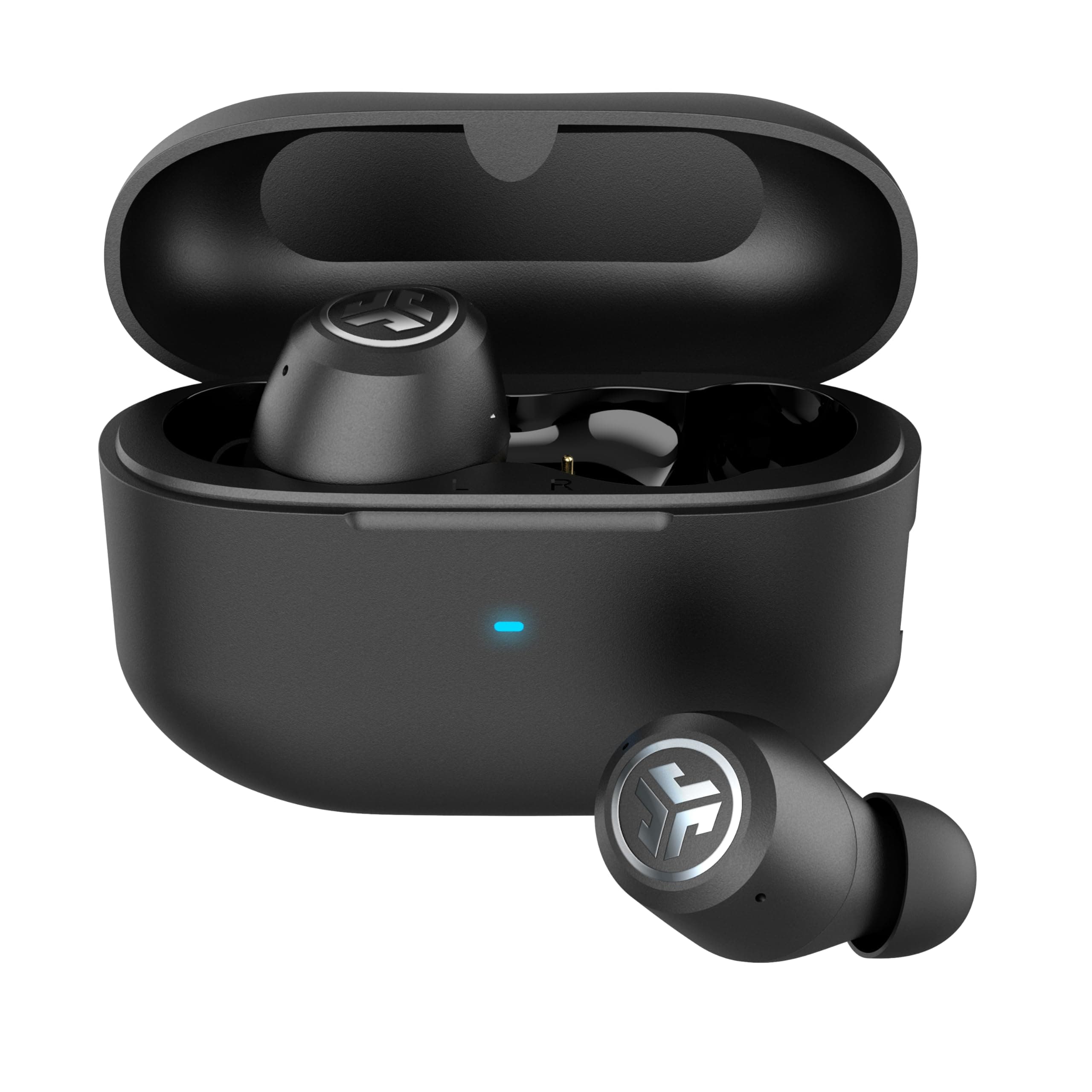 JLab JBuds ANC 3 True Wireless Earbuds with Charging Case, 42 Hours of Total Playtime, 9 Hours Per Charge, Smart Active Noise Canceling, Custom Sound Via App, Multipoint Connect, Google Fast Pair