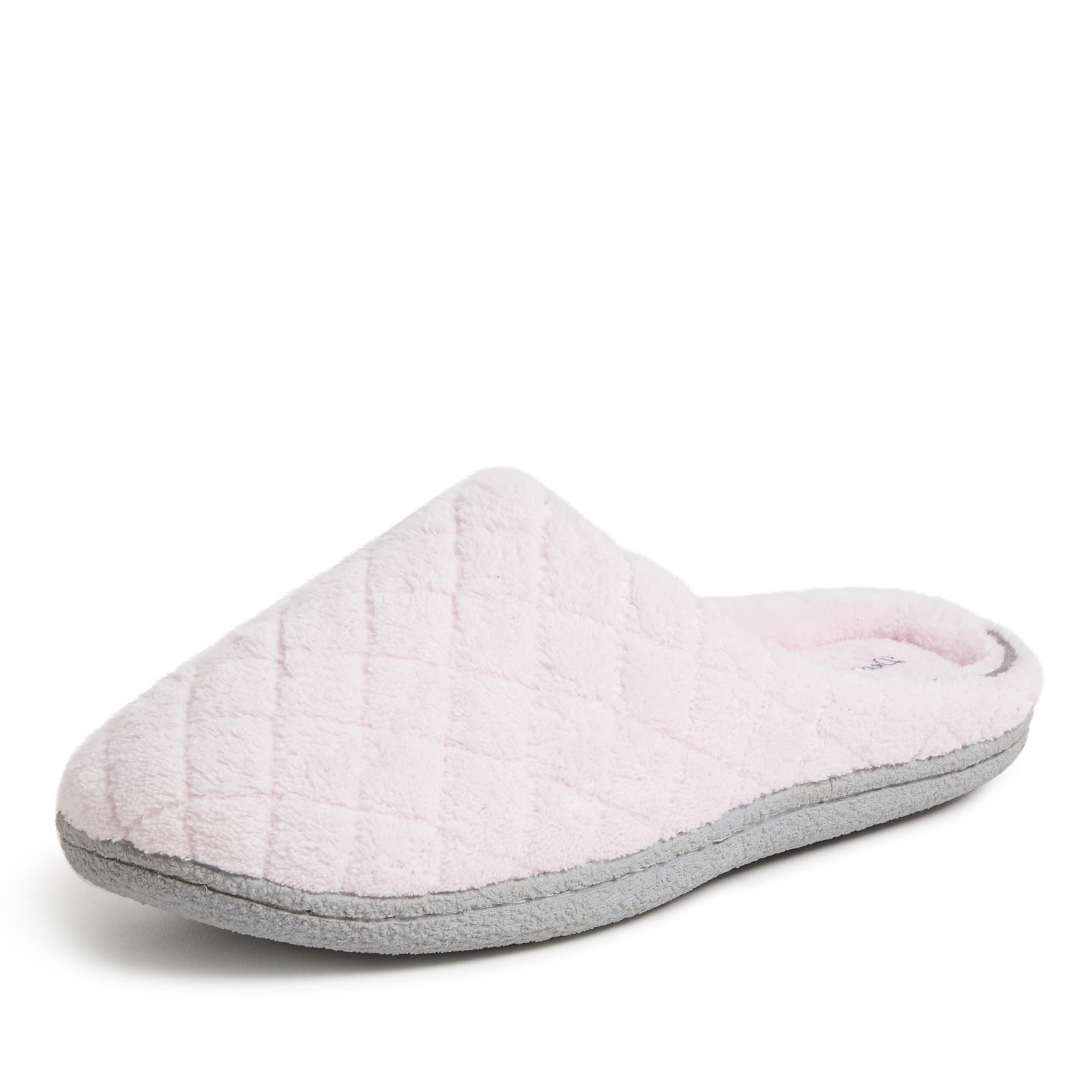 womens Leslie Washable Memory Foam Terry Clog With Wide Widths