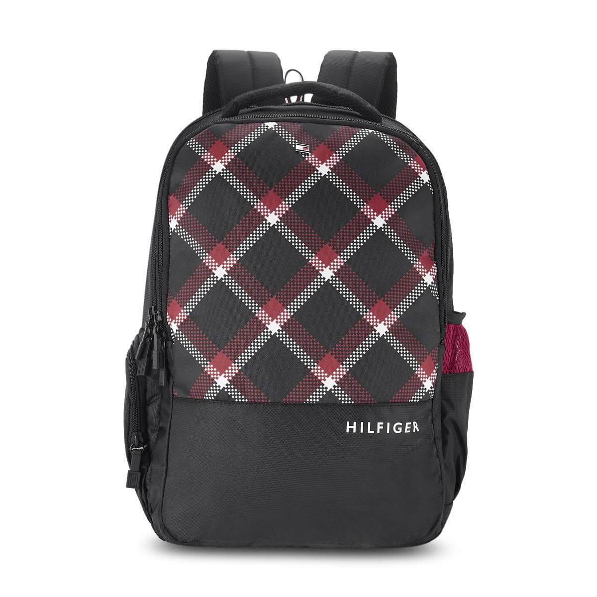 Tommy Hilfiger Alps Unisex 46 cms Black Laptop Backpack (15 Inch)