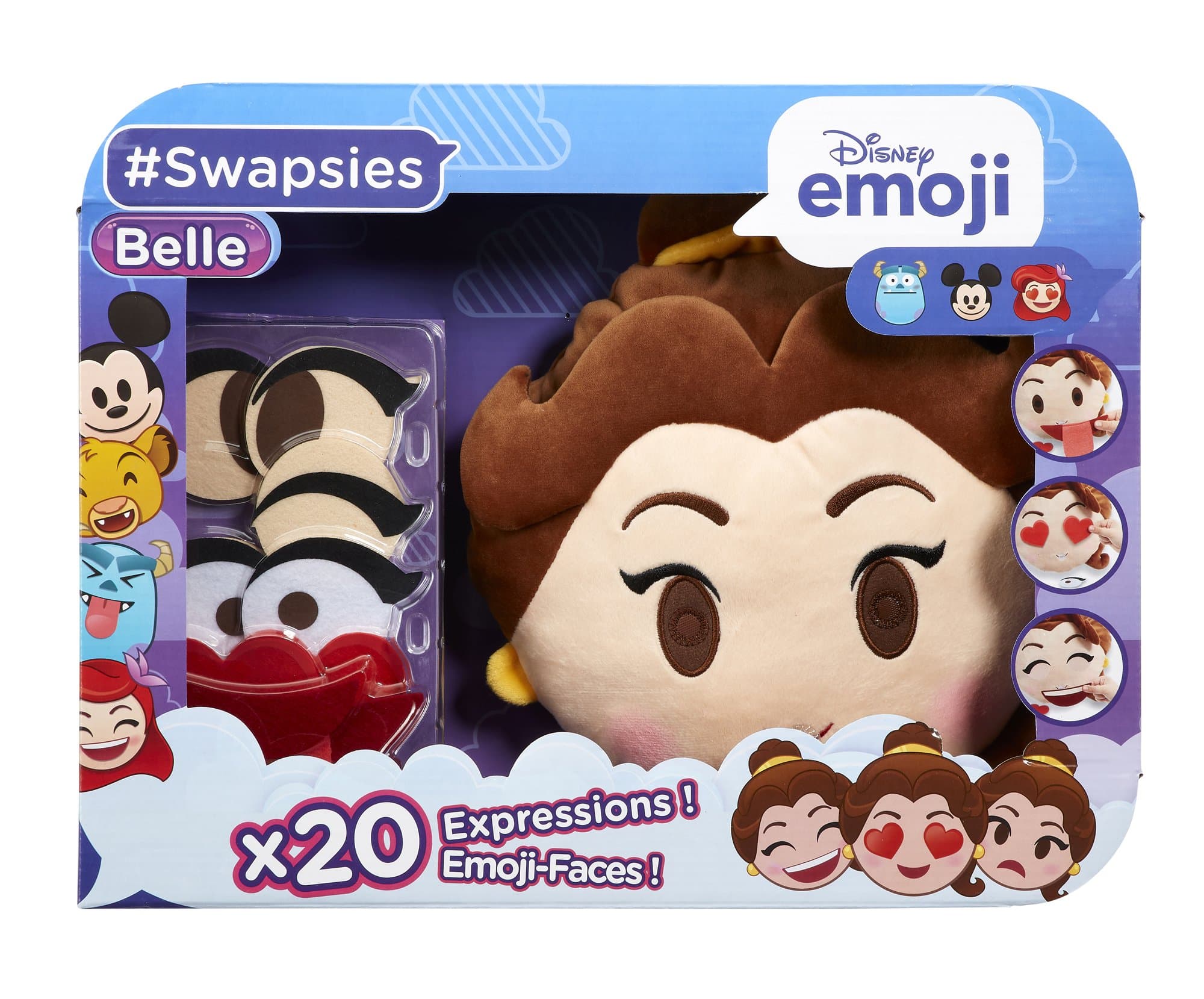 Disney Emoji #Swapsies Belle