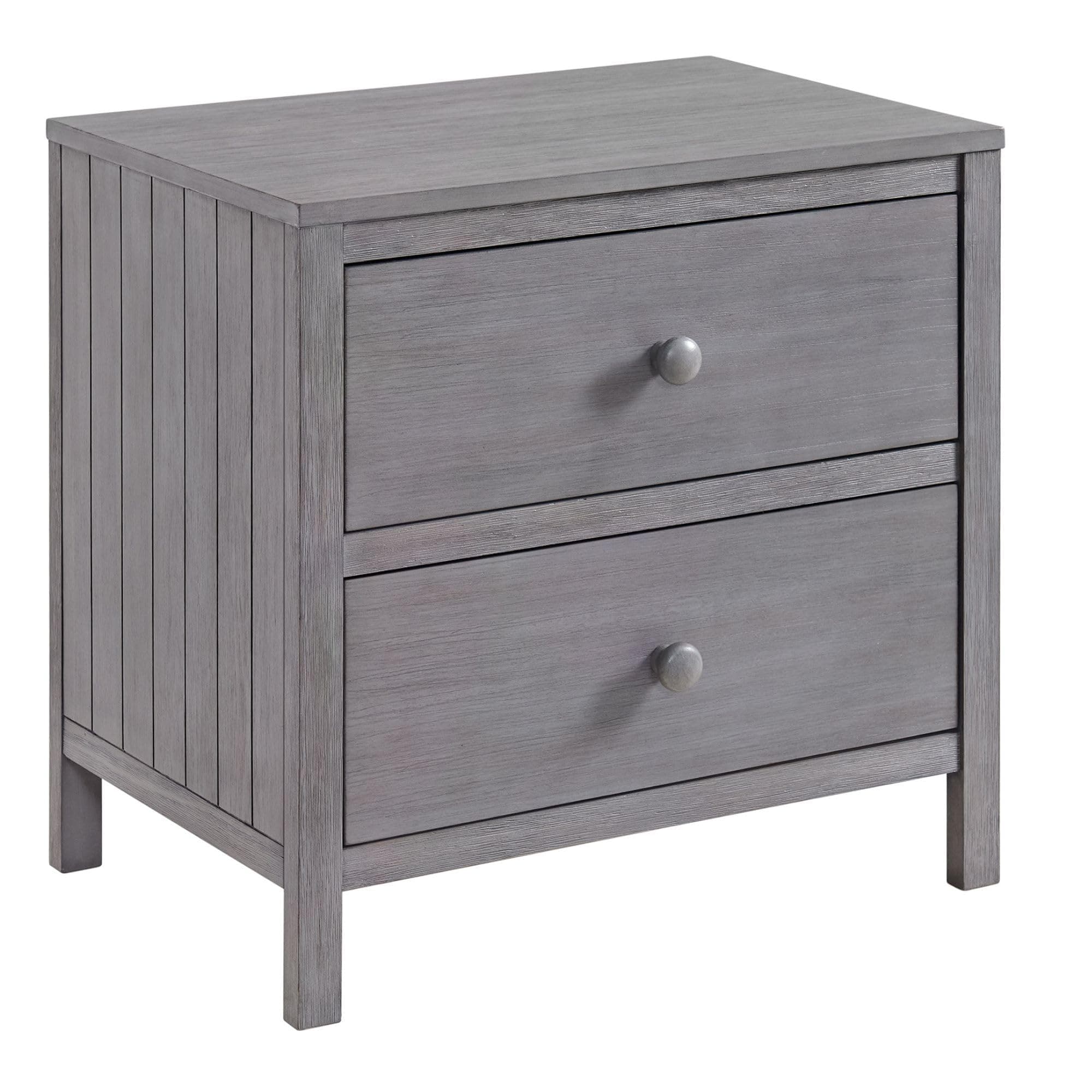 Everlee Nightstand, Graystone