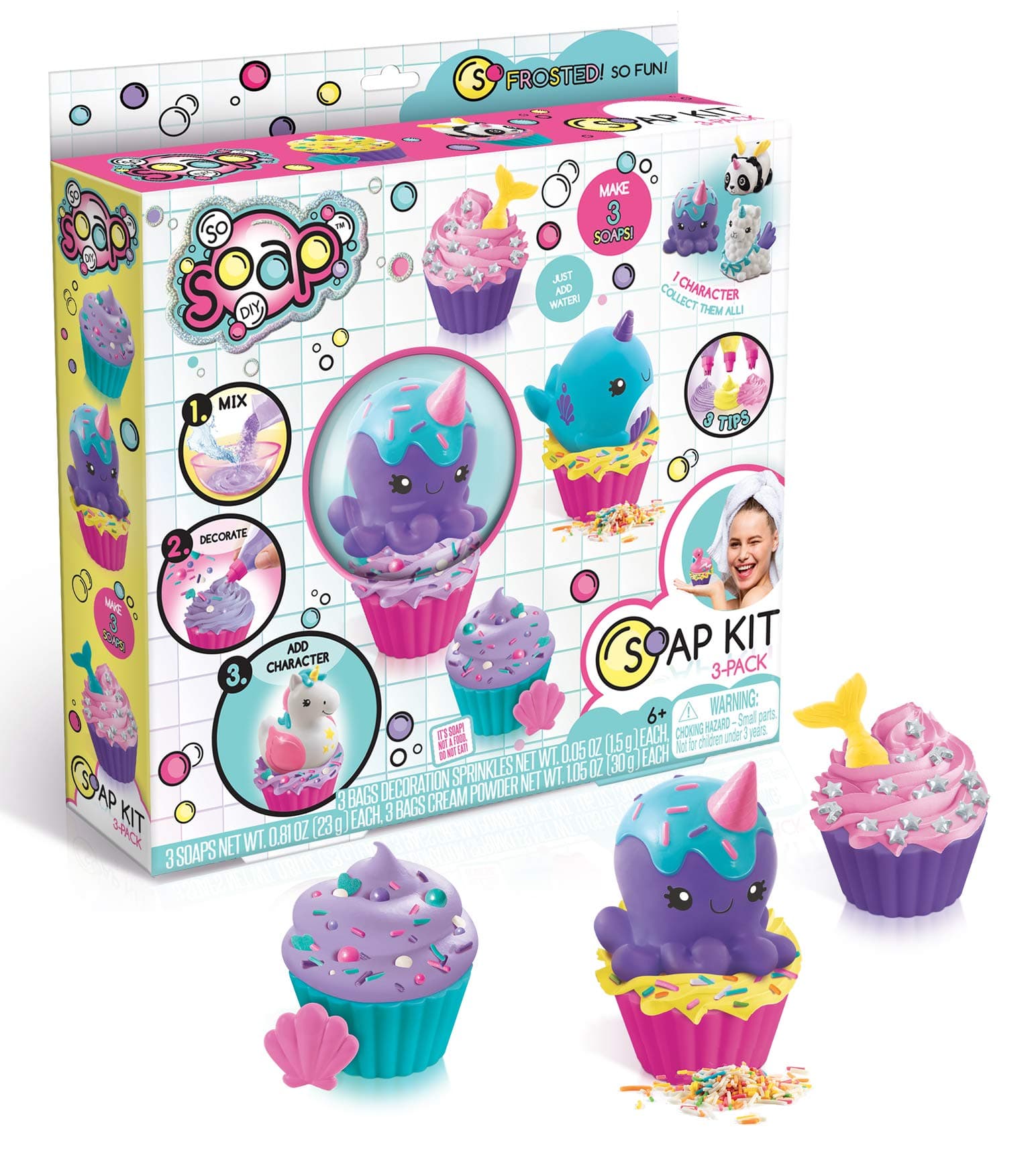 So Soap DIY - Soap Kit 3 Pack