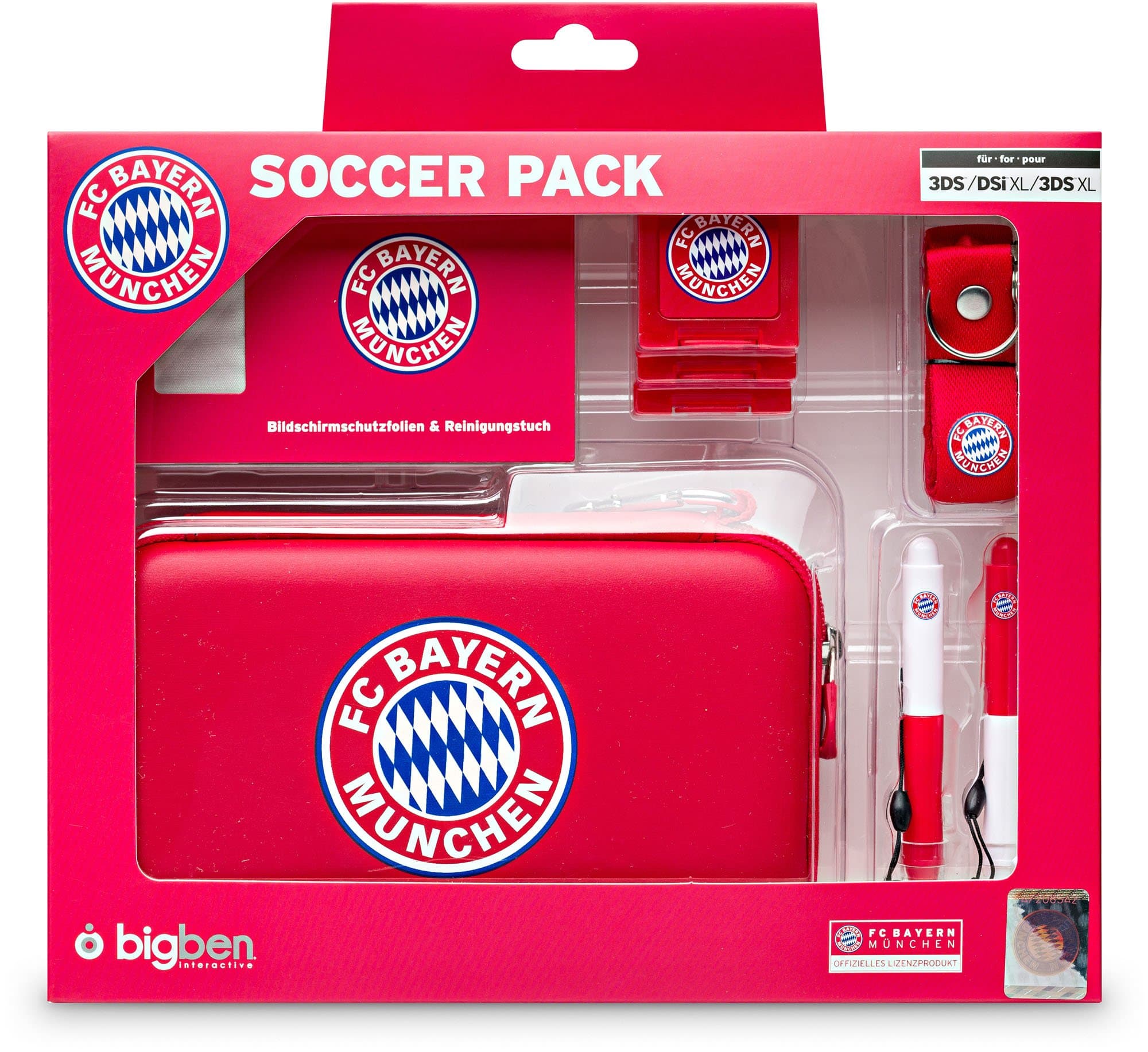 BigBen Interactive Pack Soccer - Bayern Munich - accessory kit