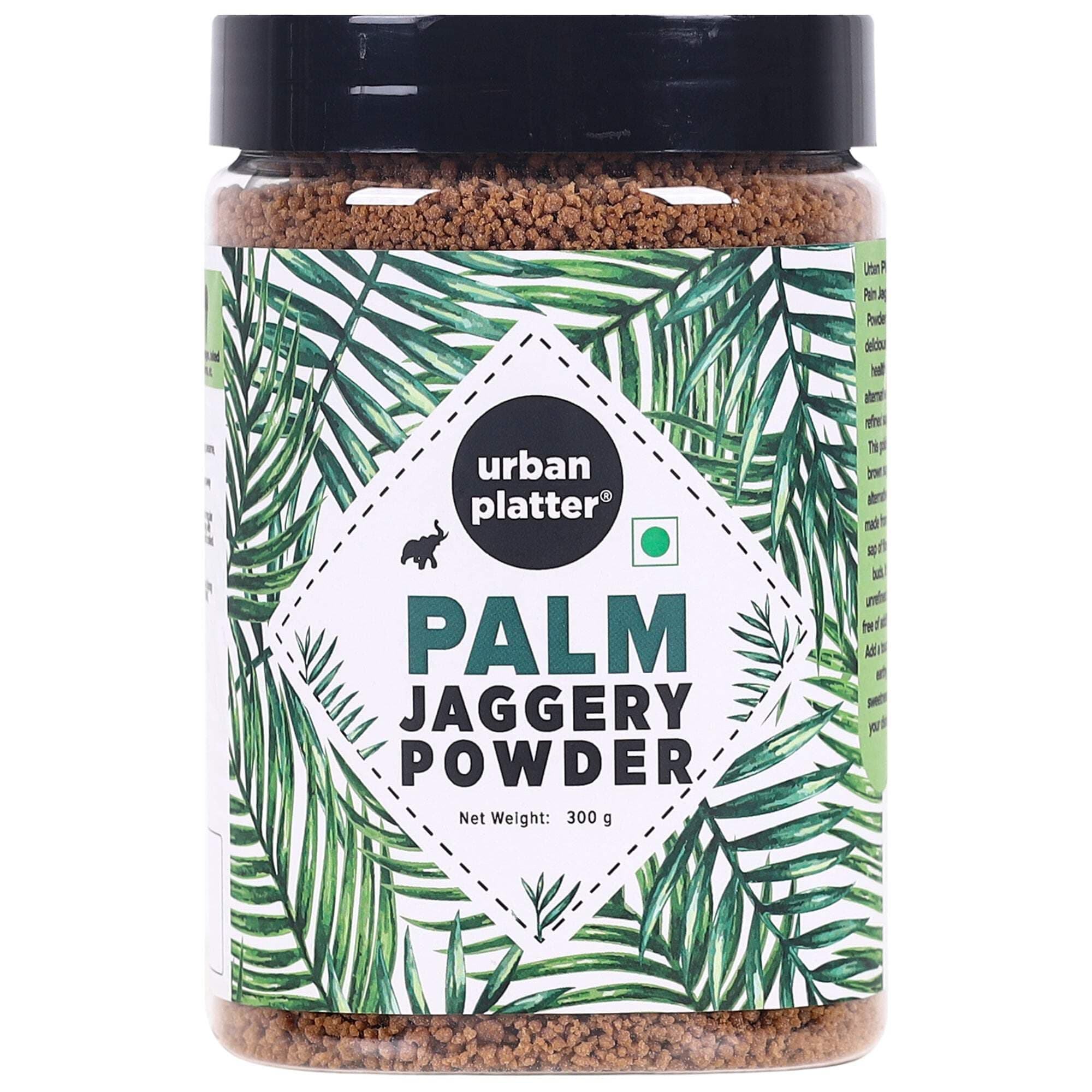 Urban Platter Palm Jaggery Powder, 300g [All Natural & Premium Quality]