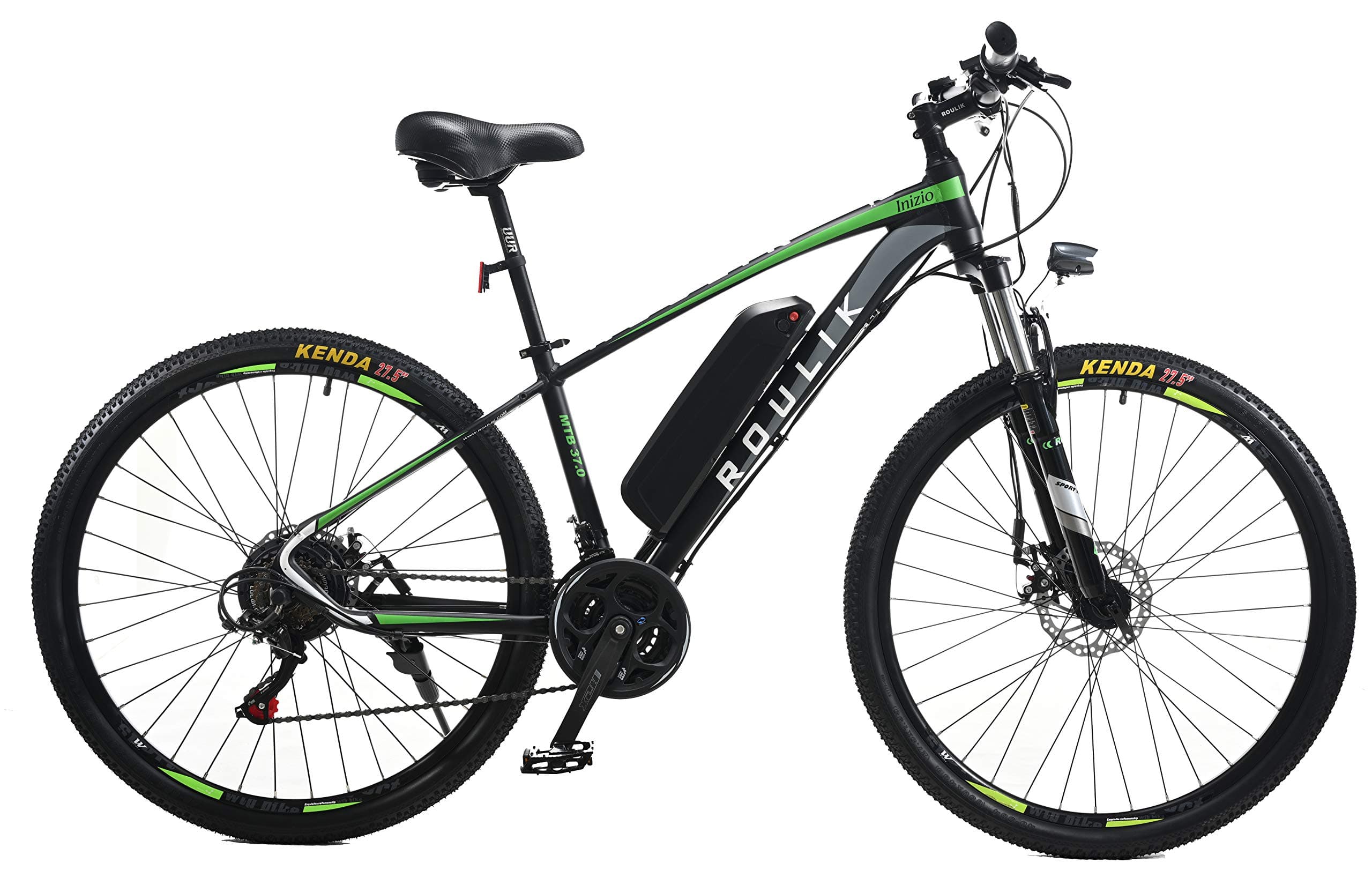 ROULIK INIZIO 2020M E-Bike | Aluminium Alloy MTB Frame, 250W 30Nm Rear Hub Motor