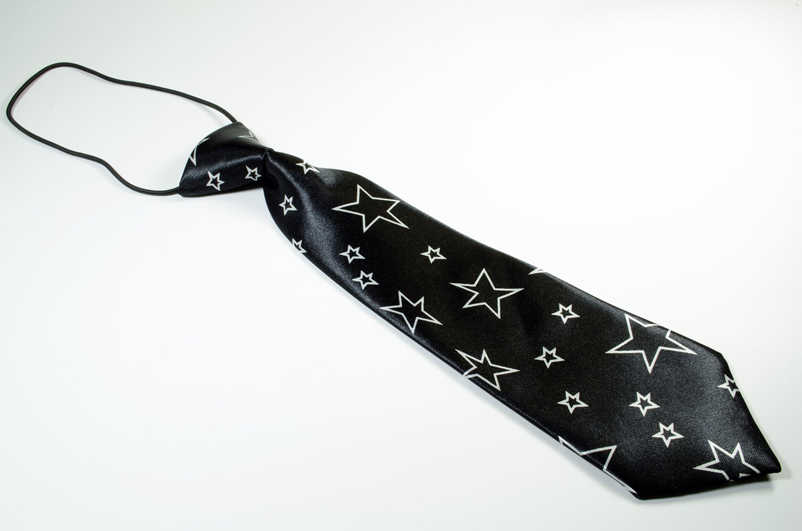 Baby and Kids Necktie Tie with Elastic Band Boy or Girl