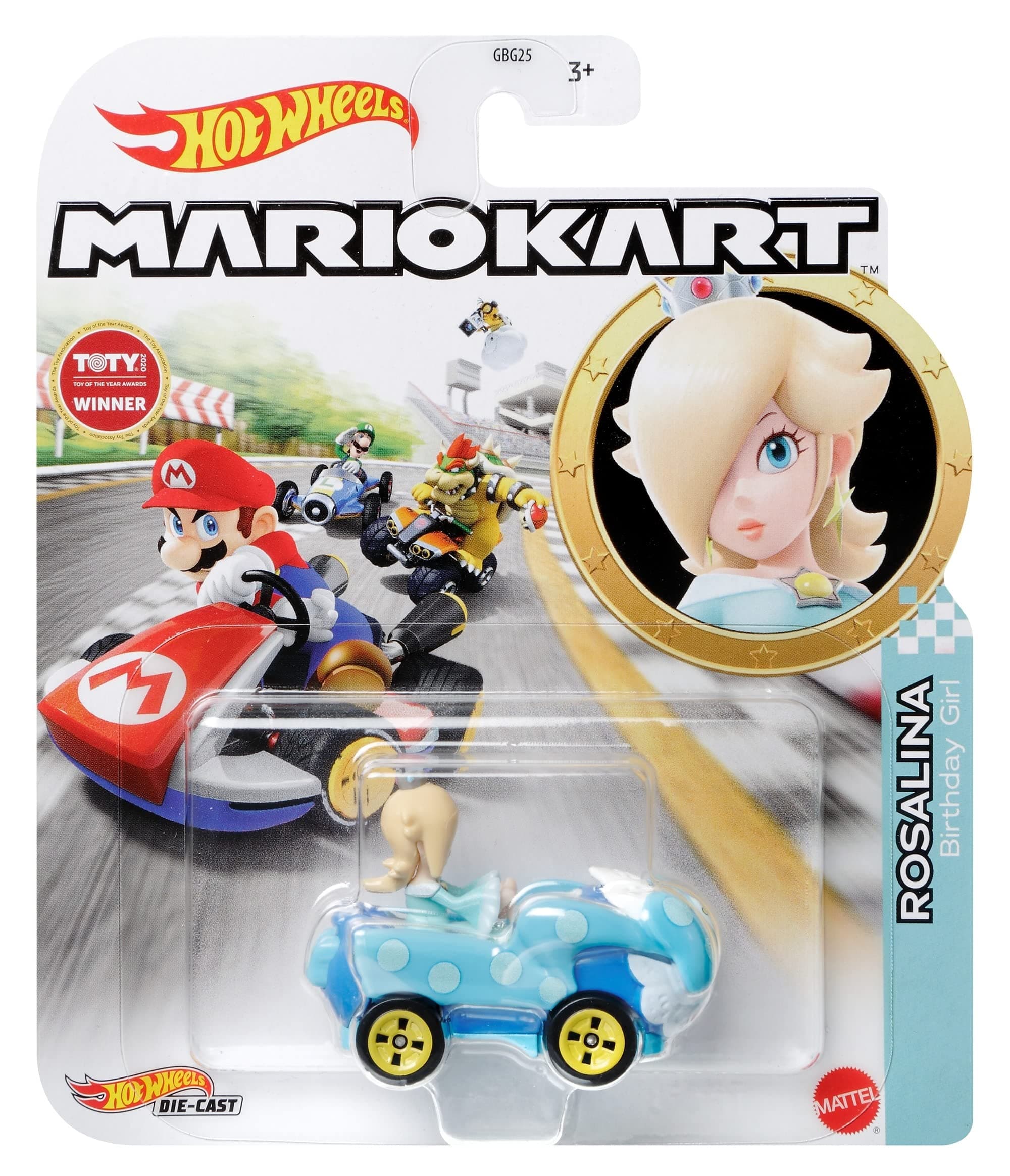 Mario Kart Replica Die-Cast Assortment