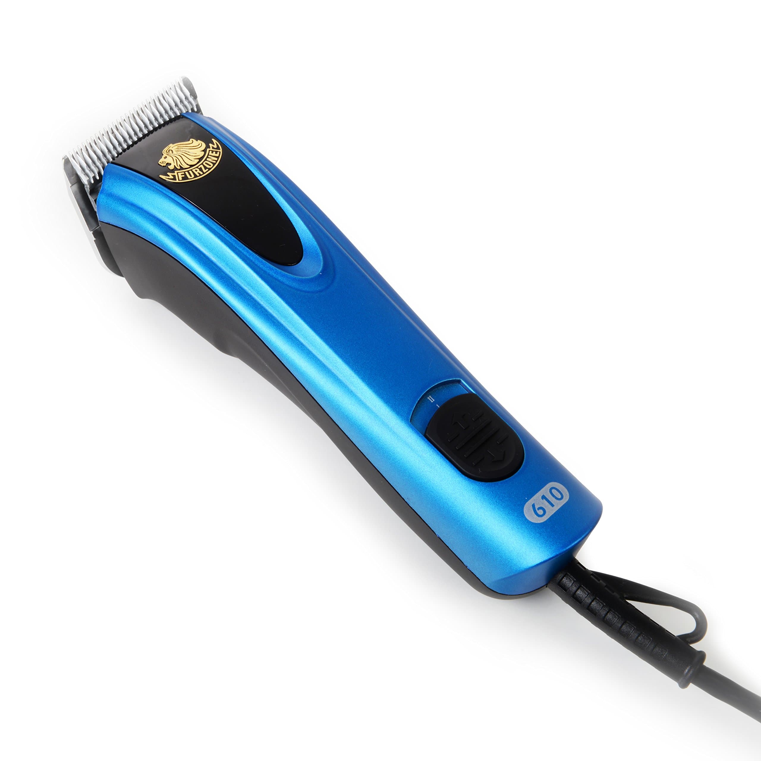 Furzone 610 D 2-Speed Detachable A5 Blade Pet/Dog Professional Grooming clipper set with #10 Blade