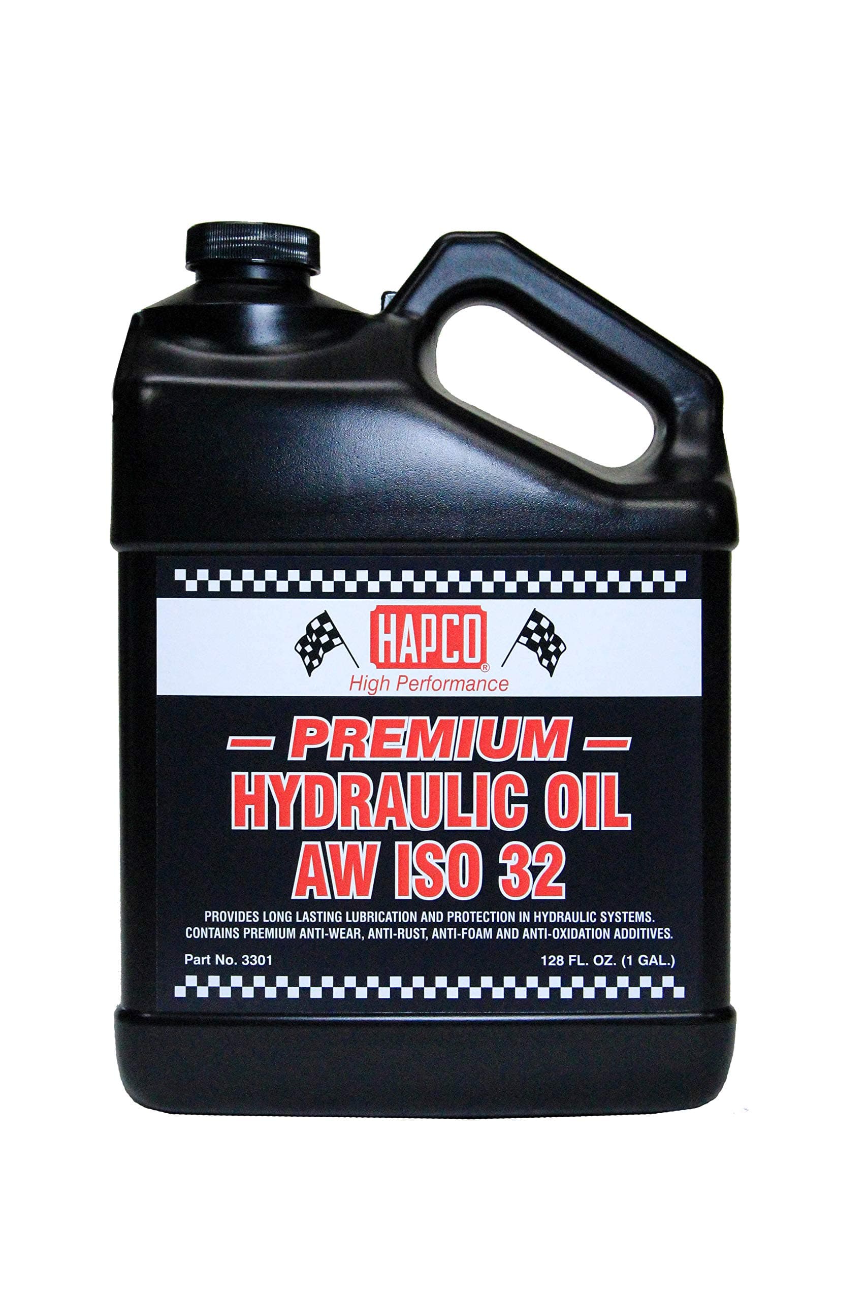 Premium Hydraulic Oil AW ISO 32 – Anti-Wear, Anti-Rust, Anti-Foam & Anti-Oxidation | 1 Gallon | Made in USA