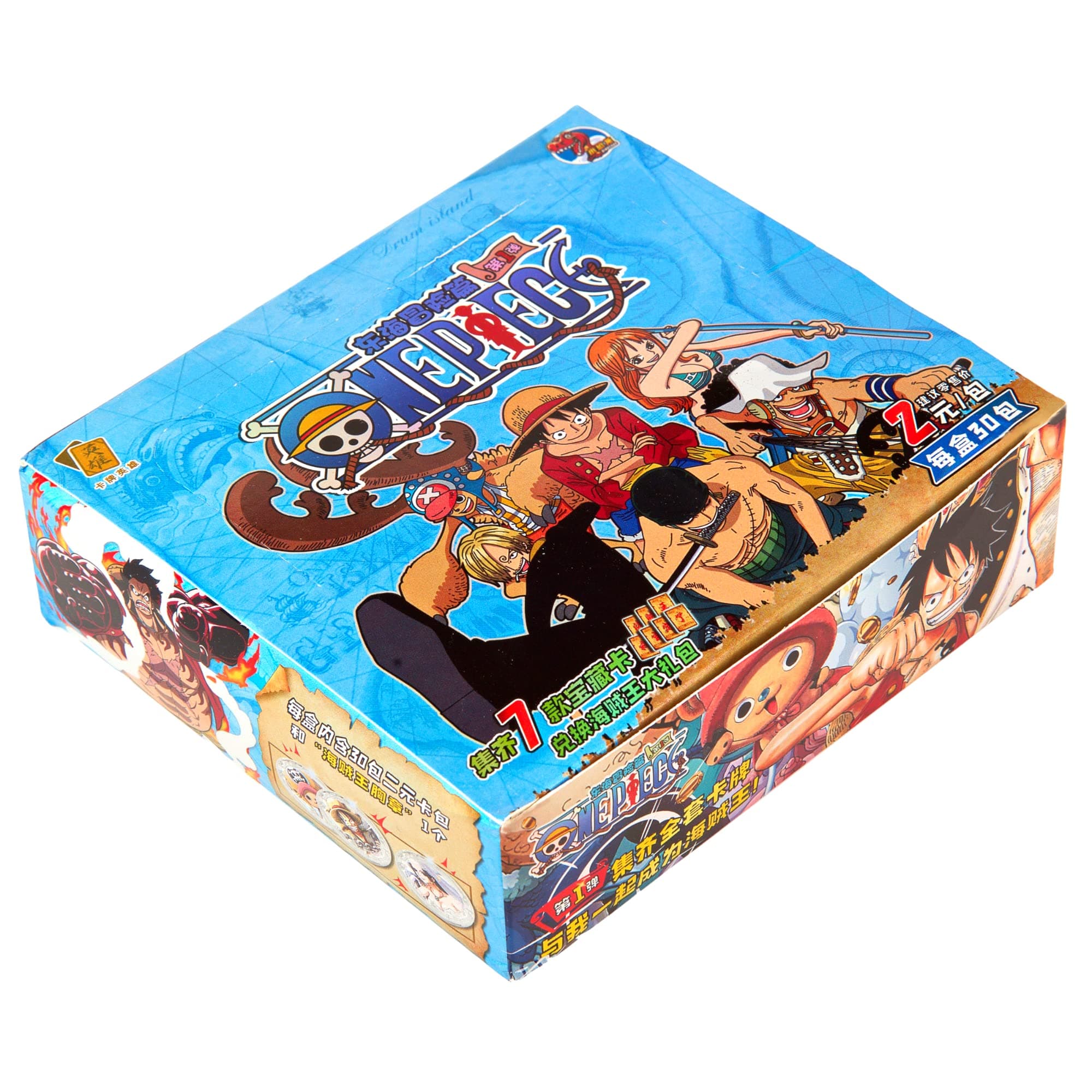 One Piece Card Game Booster Box [Imported] Sealed Box with 30 Packs