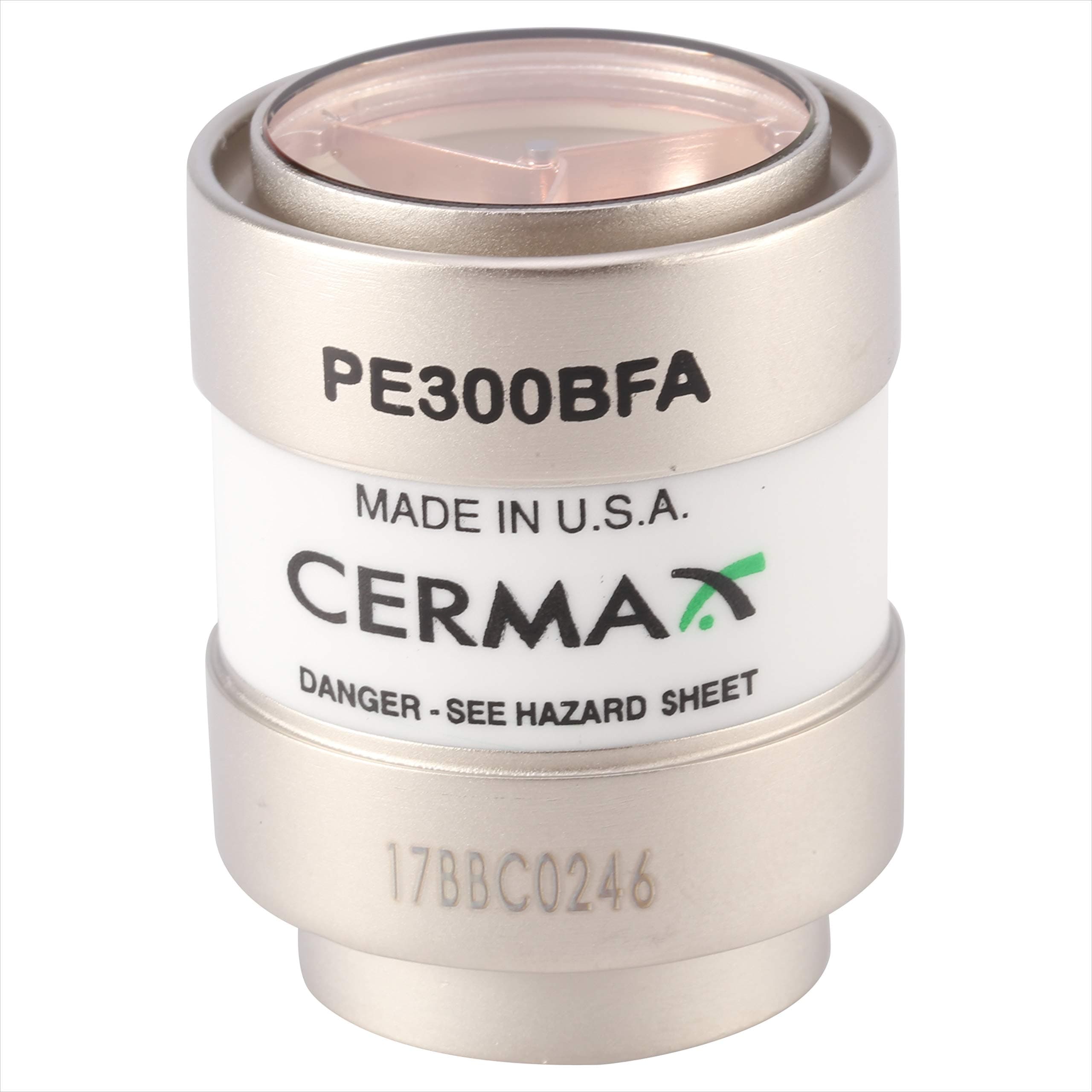 EXCELITAS PE300BFA 300W 5 HOLES PARABOLIC REFLECTOR Xenon-Arc-Lamp