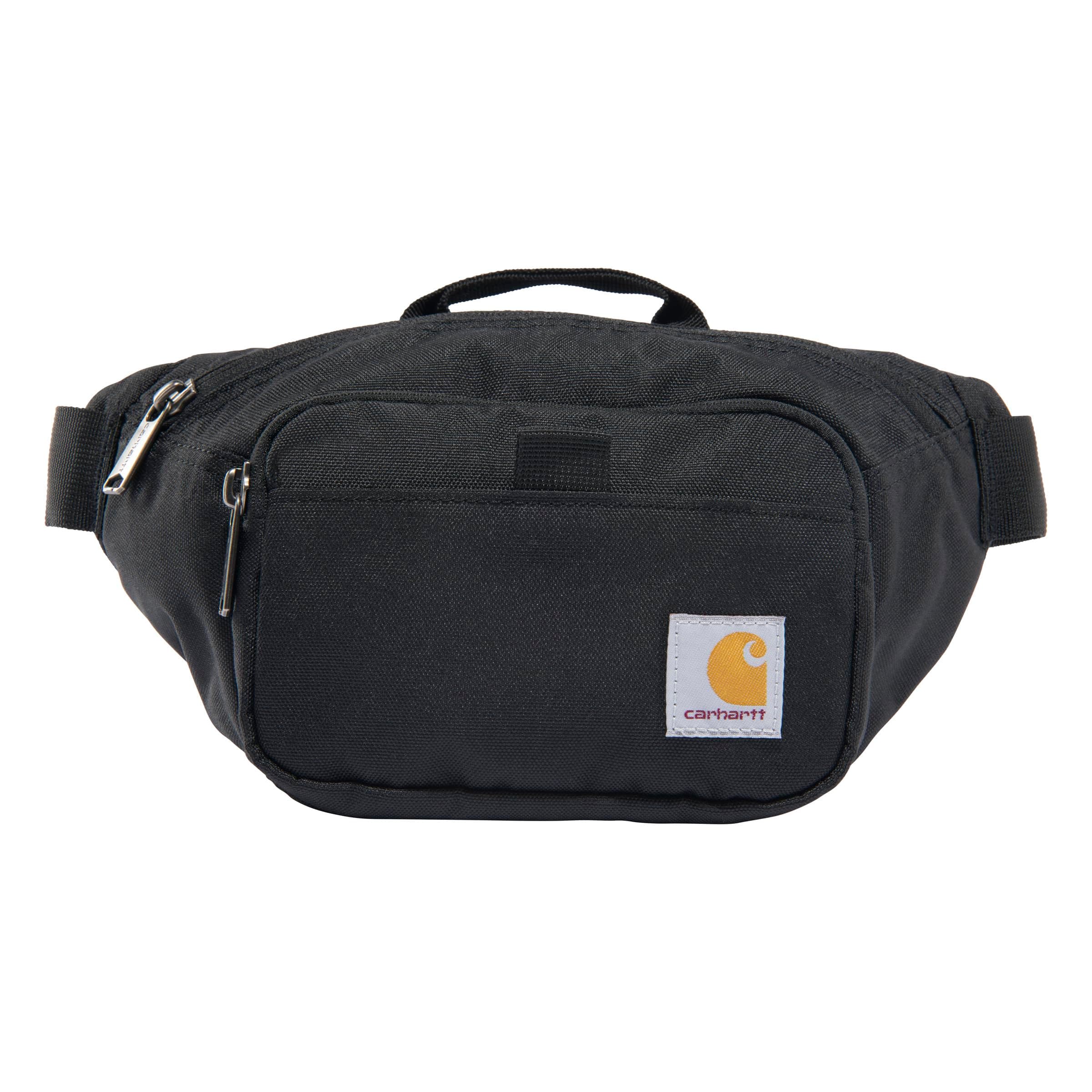 Carhartt Adjustable Waist Pack, Durable, Water Resistant Hip Pack