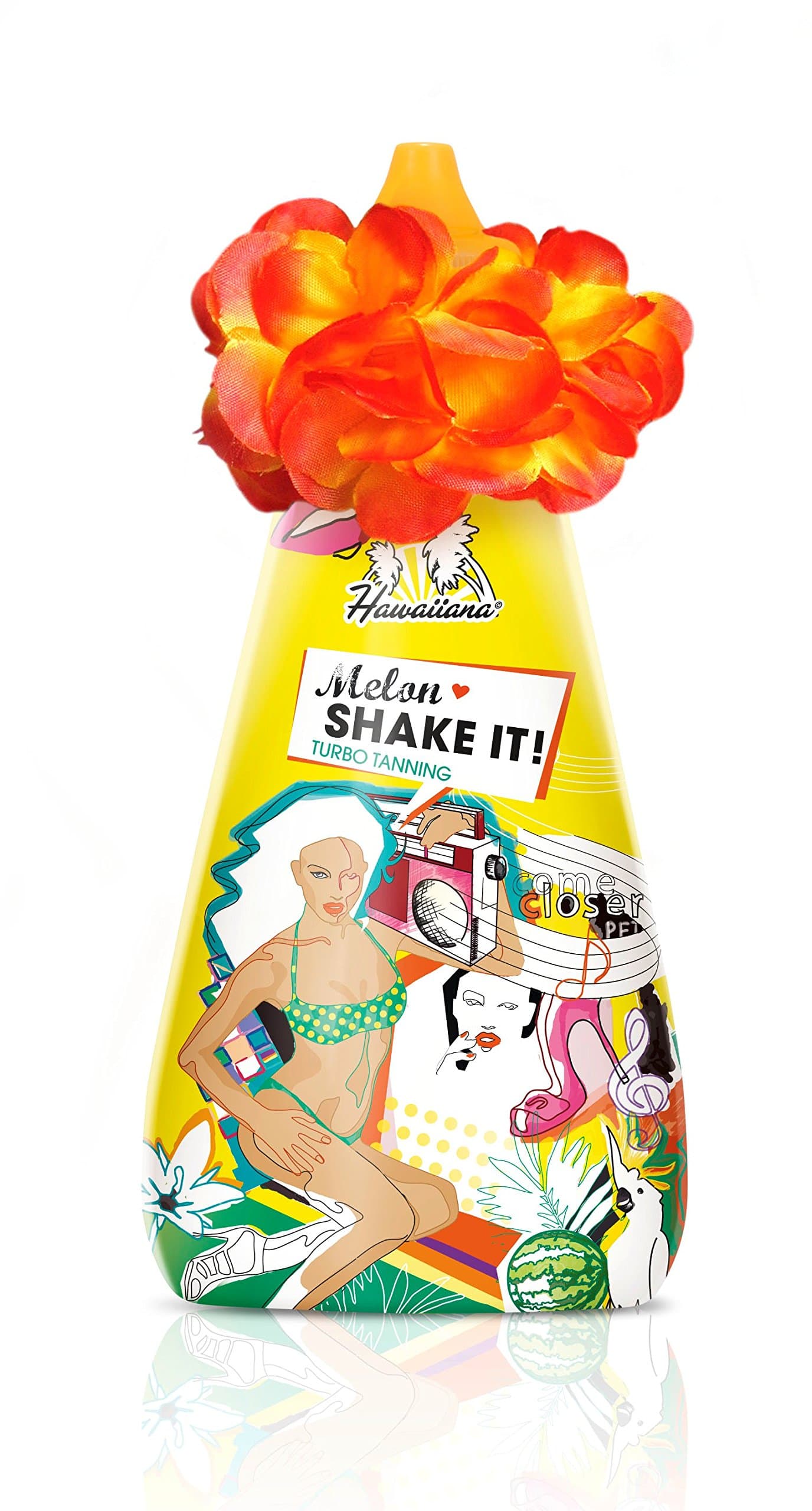 Tannymaxx Hawaiiana Melon Shake It Non Tingle Turbo Tanning 275 ml