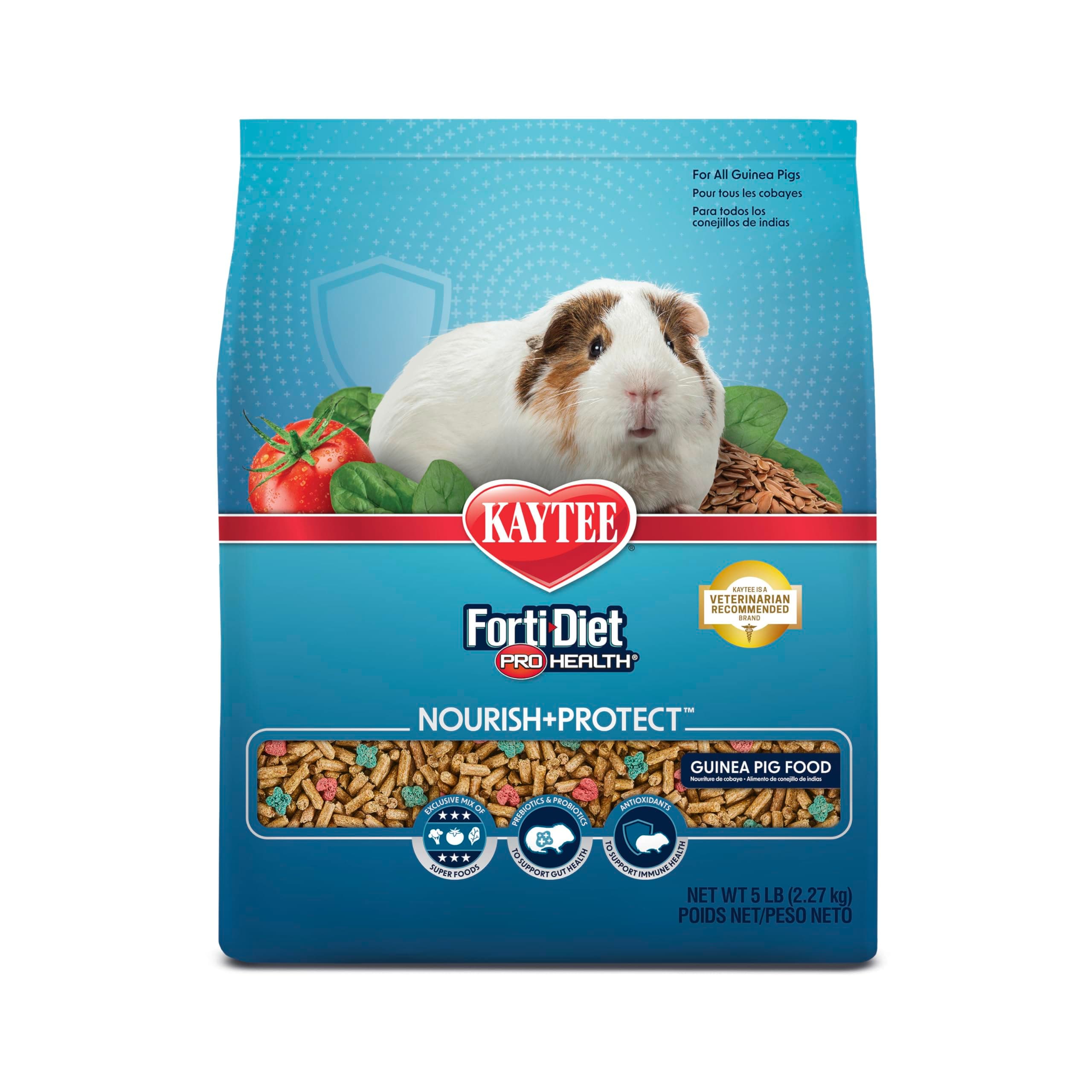 Forti Diet Pro Health Guinea Pig Food, 5-Pound