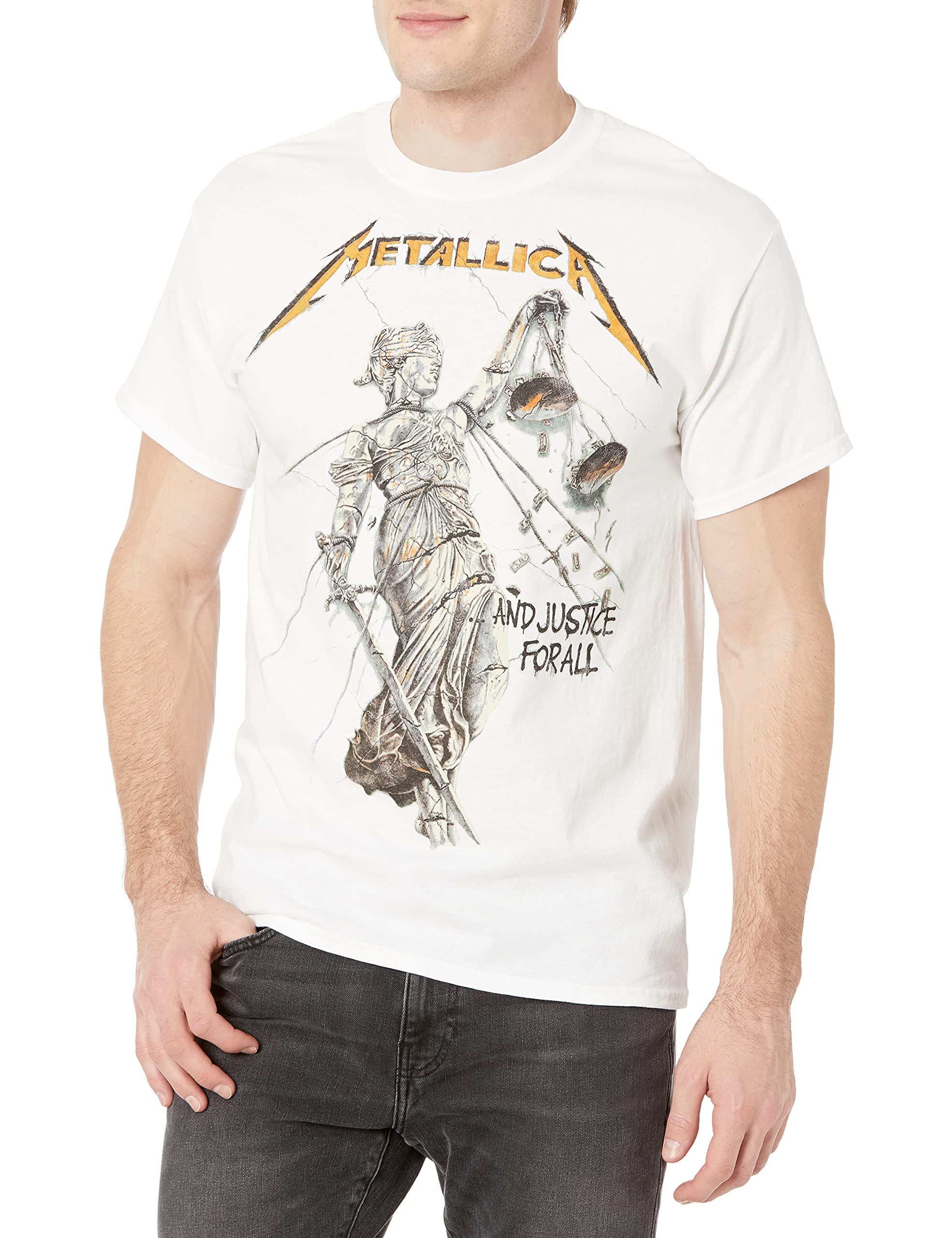 Men's Metallica Justice for All T-Shirt