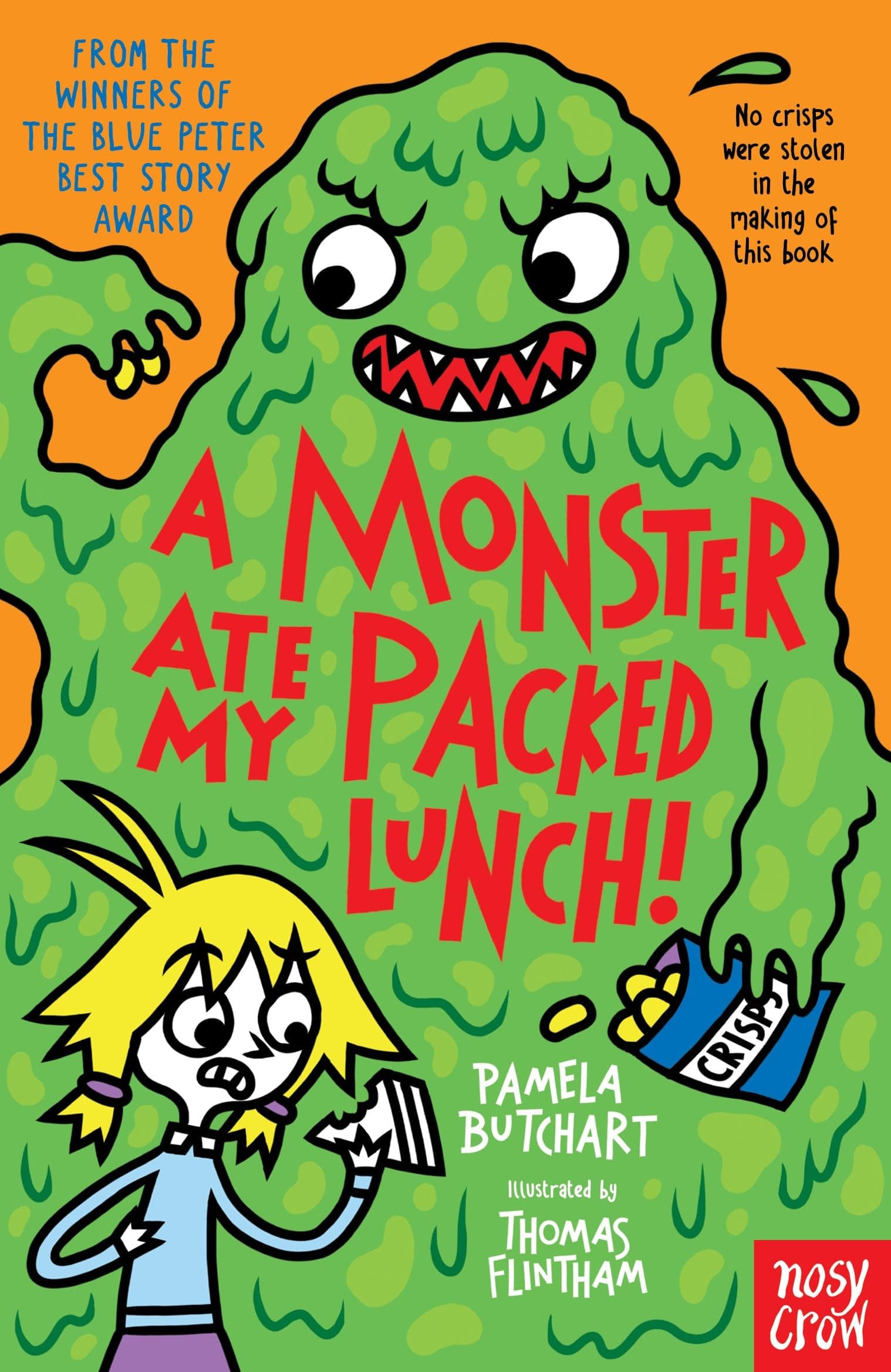 Nosy Crow A Monster Ate My Packed Lunch (Baby Aliens, 11)