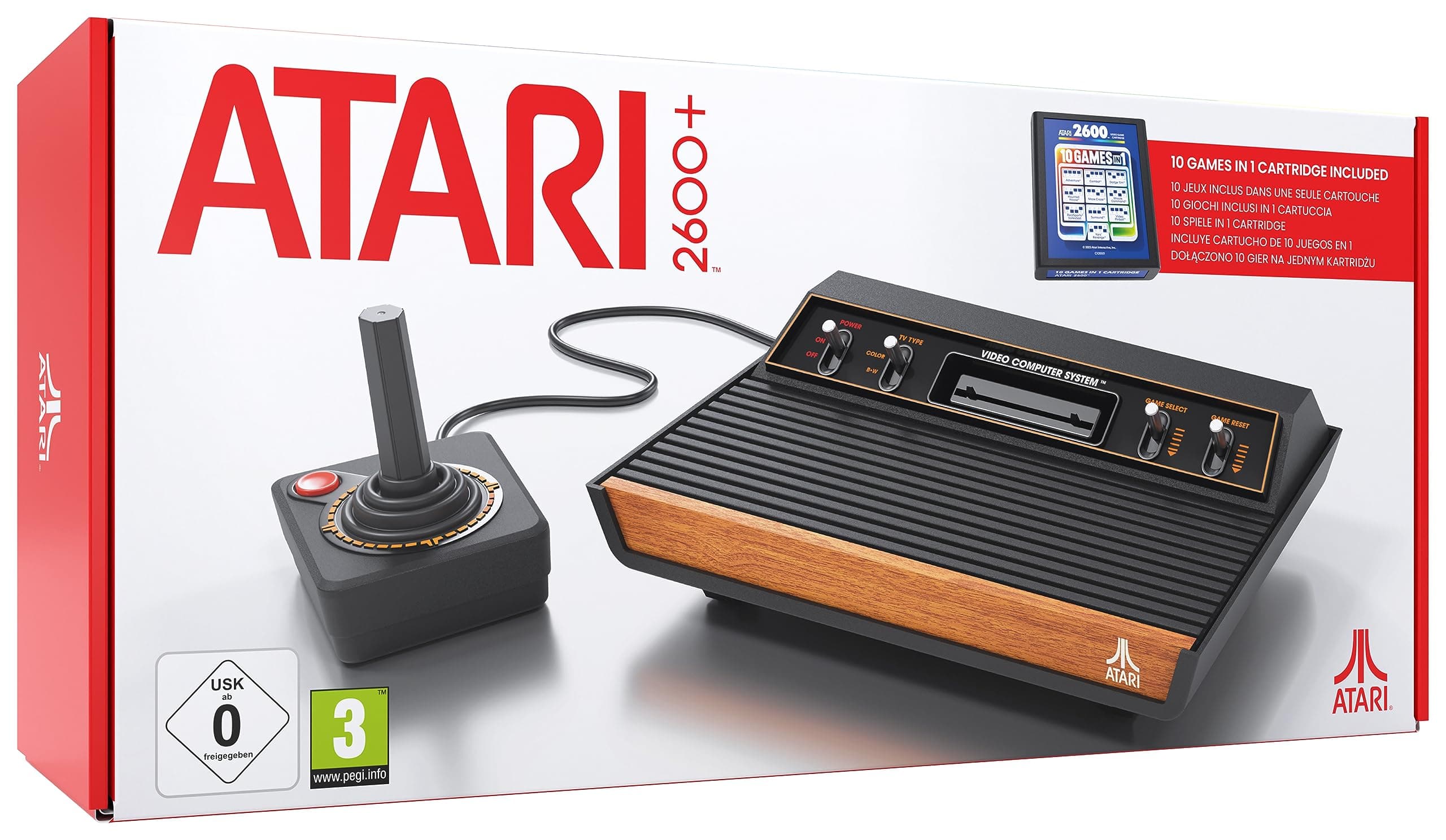 Plaion Atari 2600+