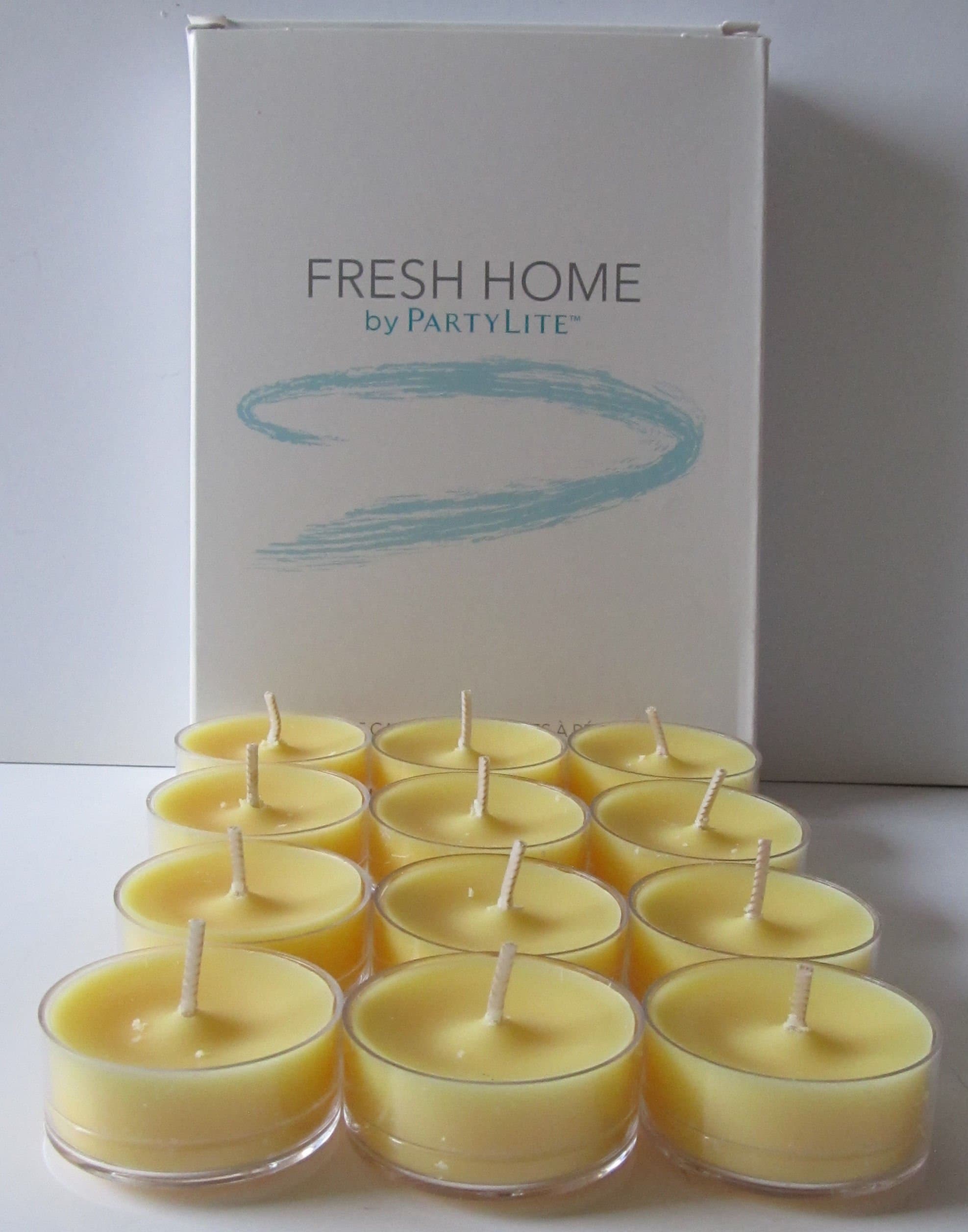 PartyLite 12 tealights "Fresh Citrus Nectar" from The range of fresh home V04809