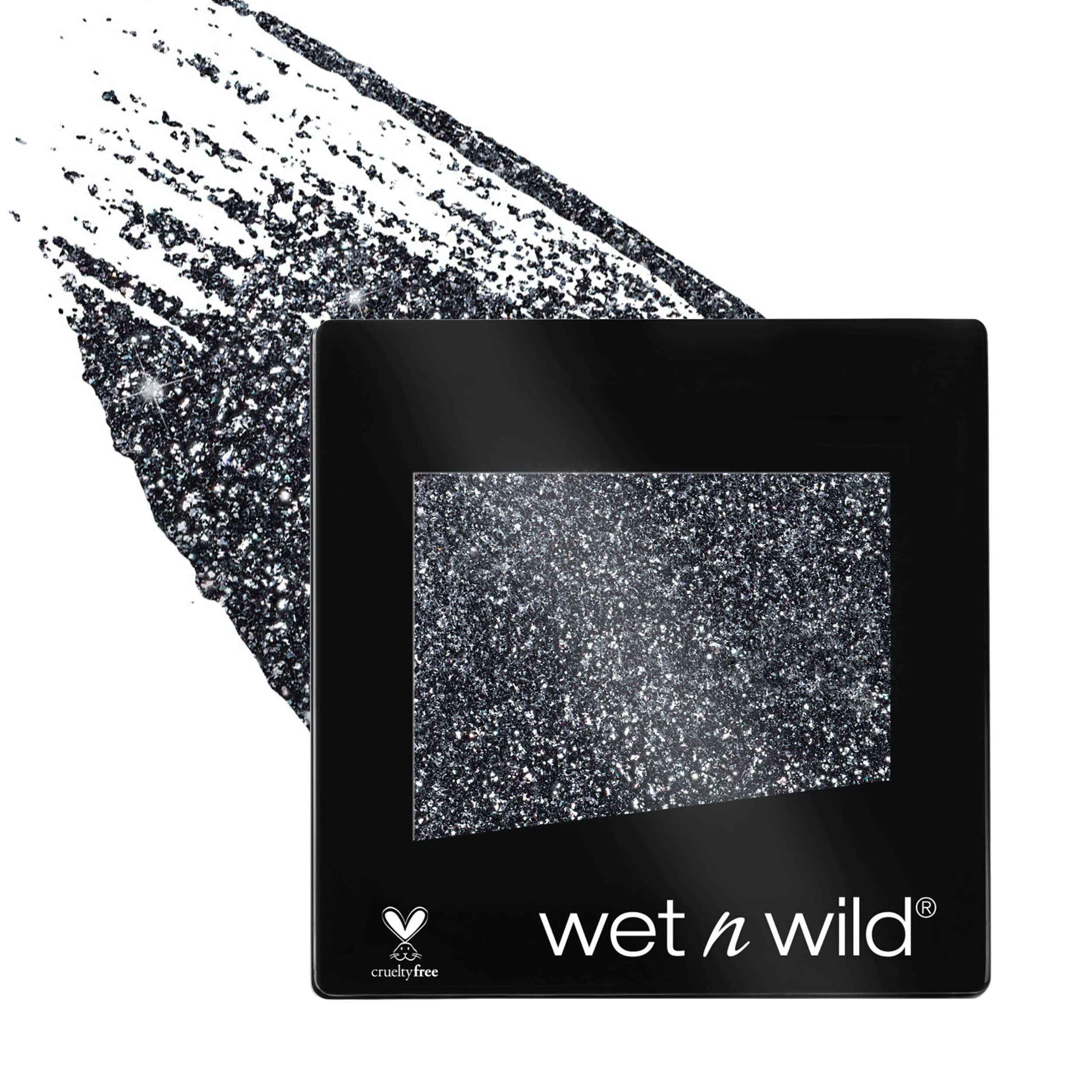Wet n Wild Color Icon Eyeshadow Glitter Single, Karma, 0.05 oz (1.4 g)