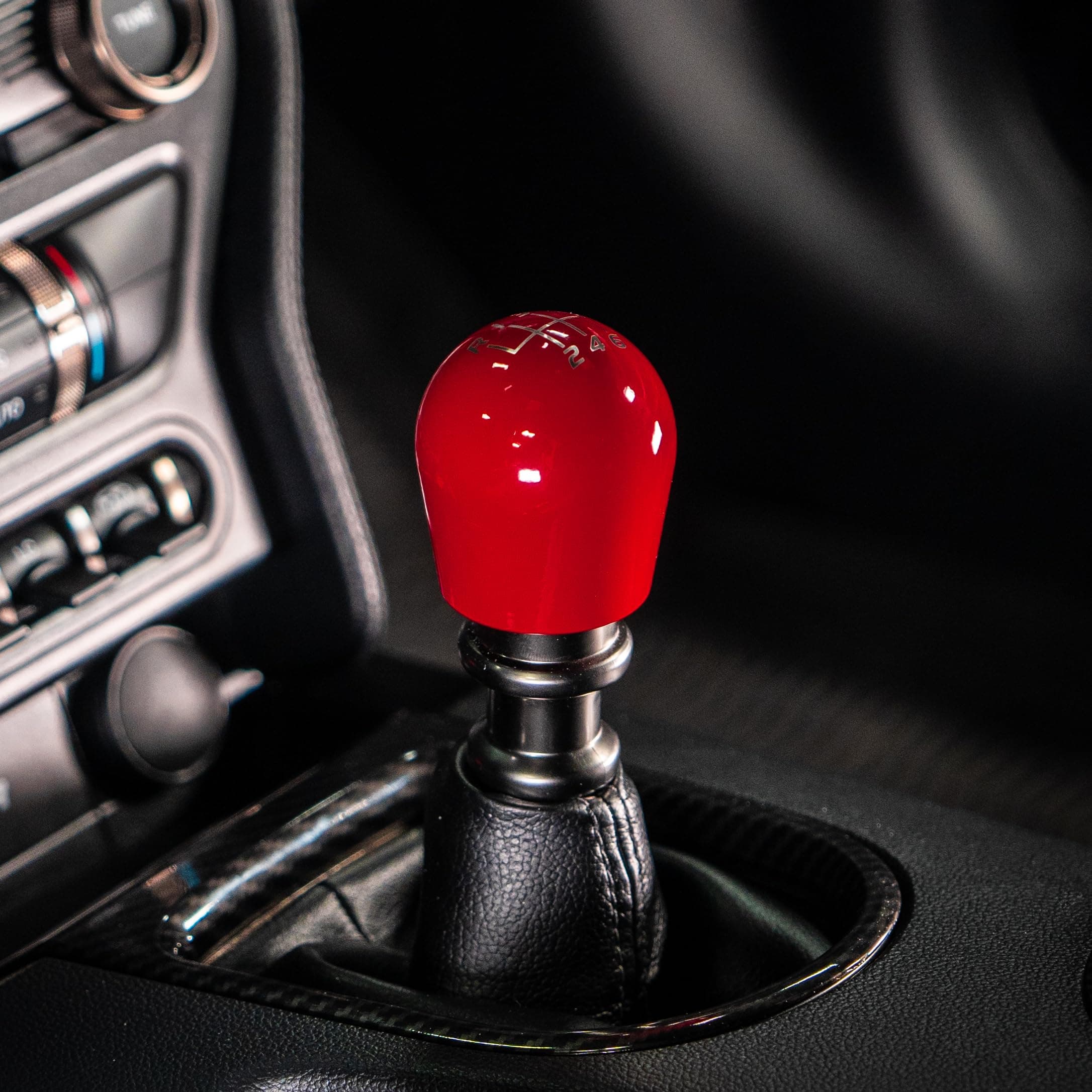Billetworkz Weighted Shift Knob (500g) for 2012+ Ford Focus ST/RS and Fiesta ST 6 Speed