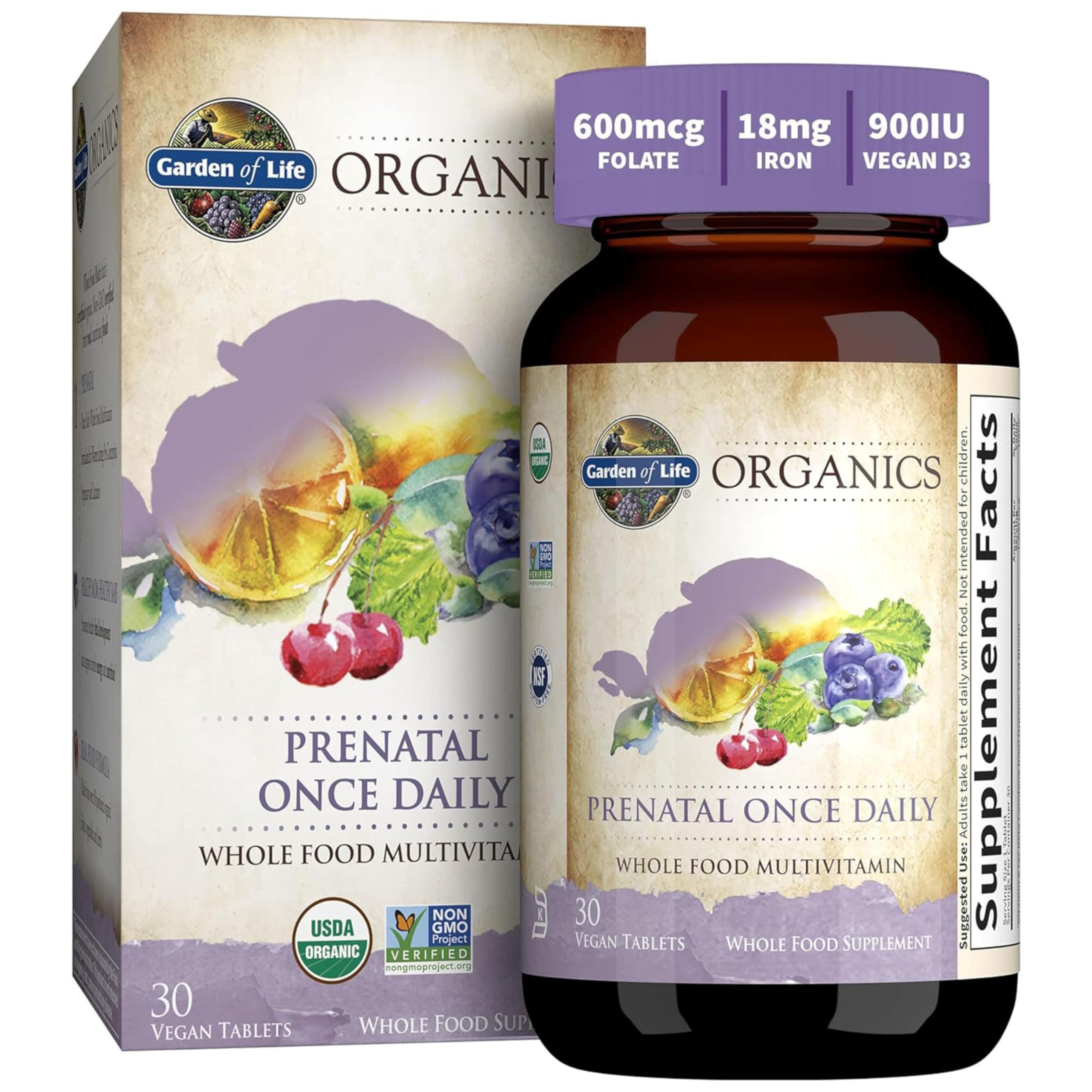 Garden of Life - Mykind Organics Prenatal Once Daily Whole Food Multivitamin 151951